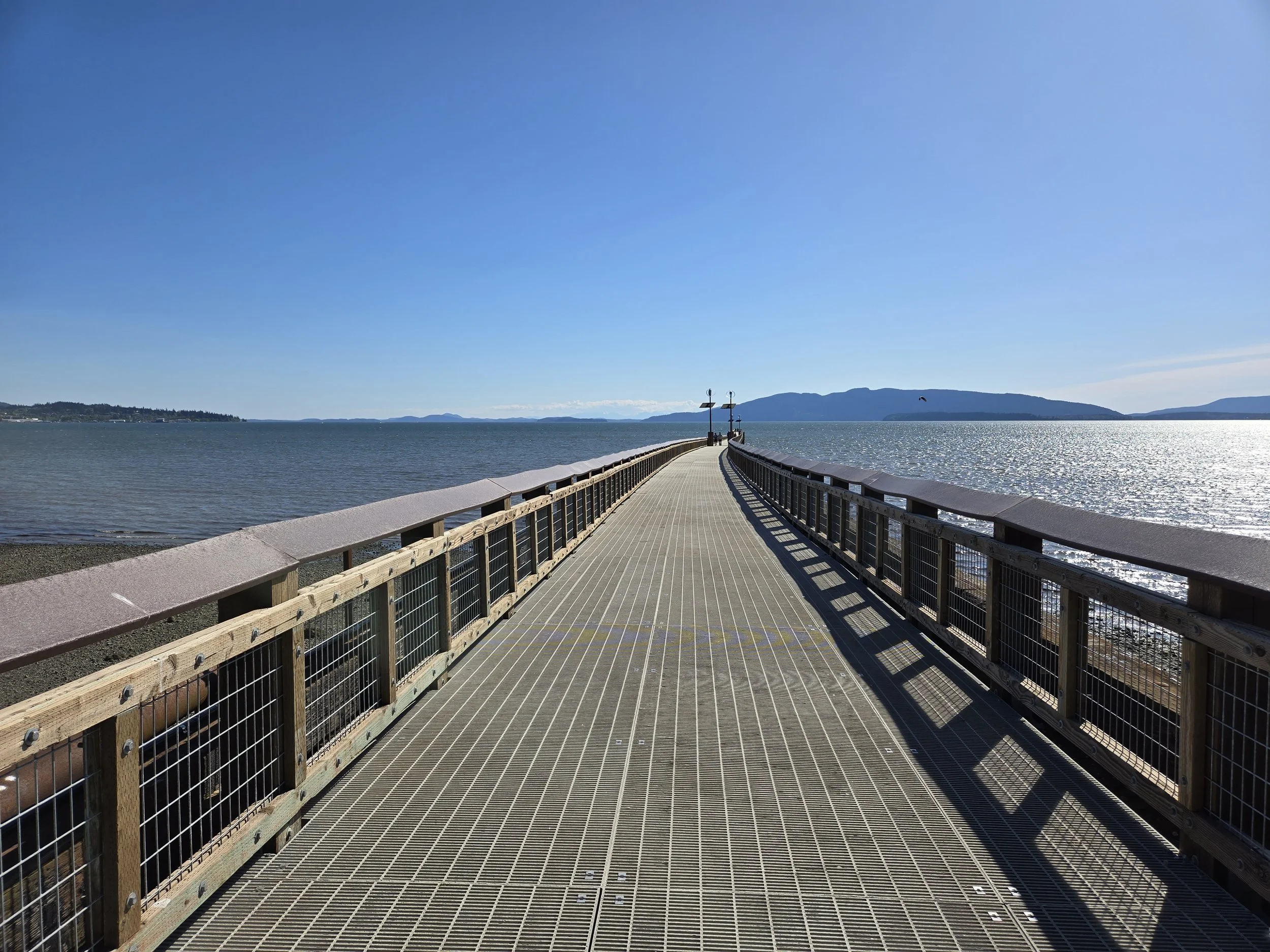 Washington's Longest Pier: Little Squalicum in Bellingham, WA — The ...