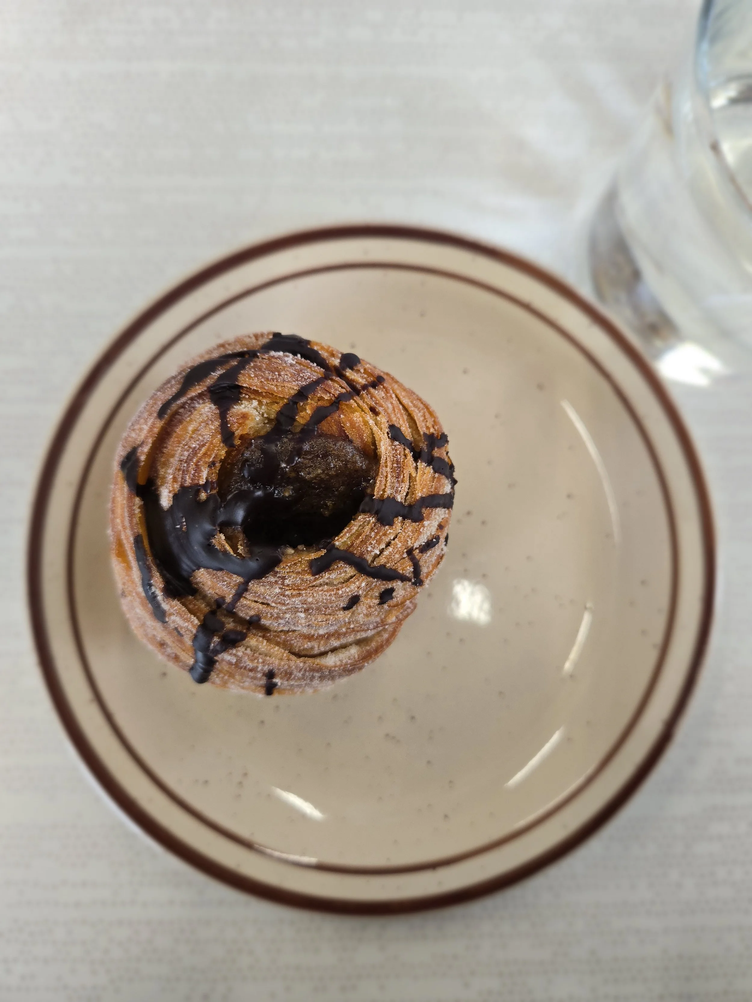 A Pastry from the Coffee Shop