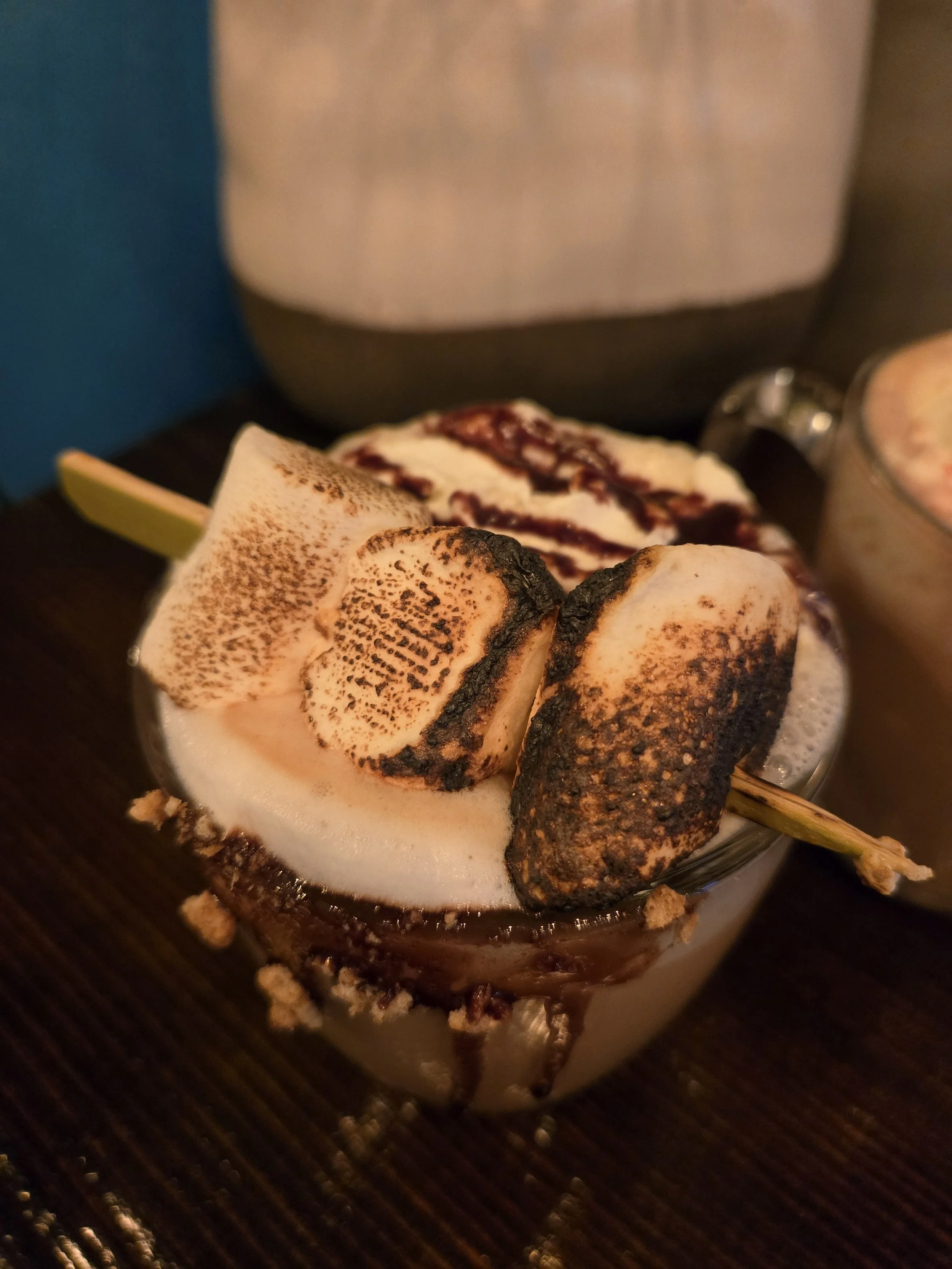 Toasty Marshmallow Latte from Locus Bellingham