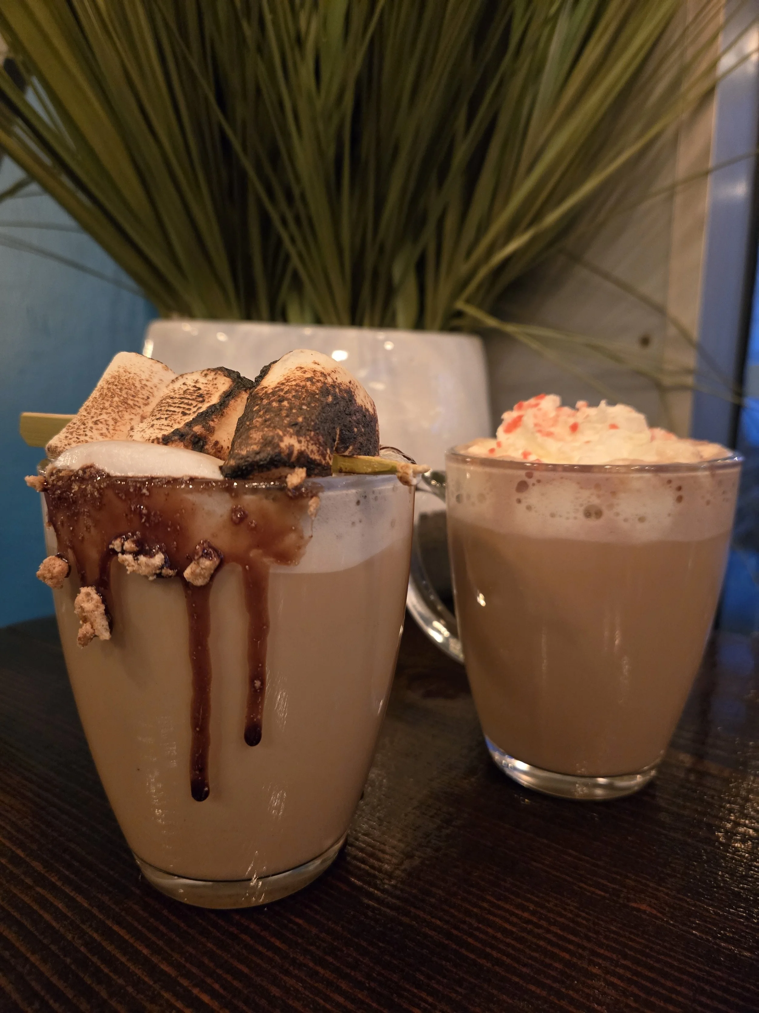 Seasonal Drinks at Locus in Bellingham