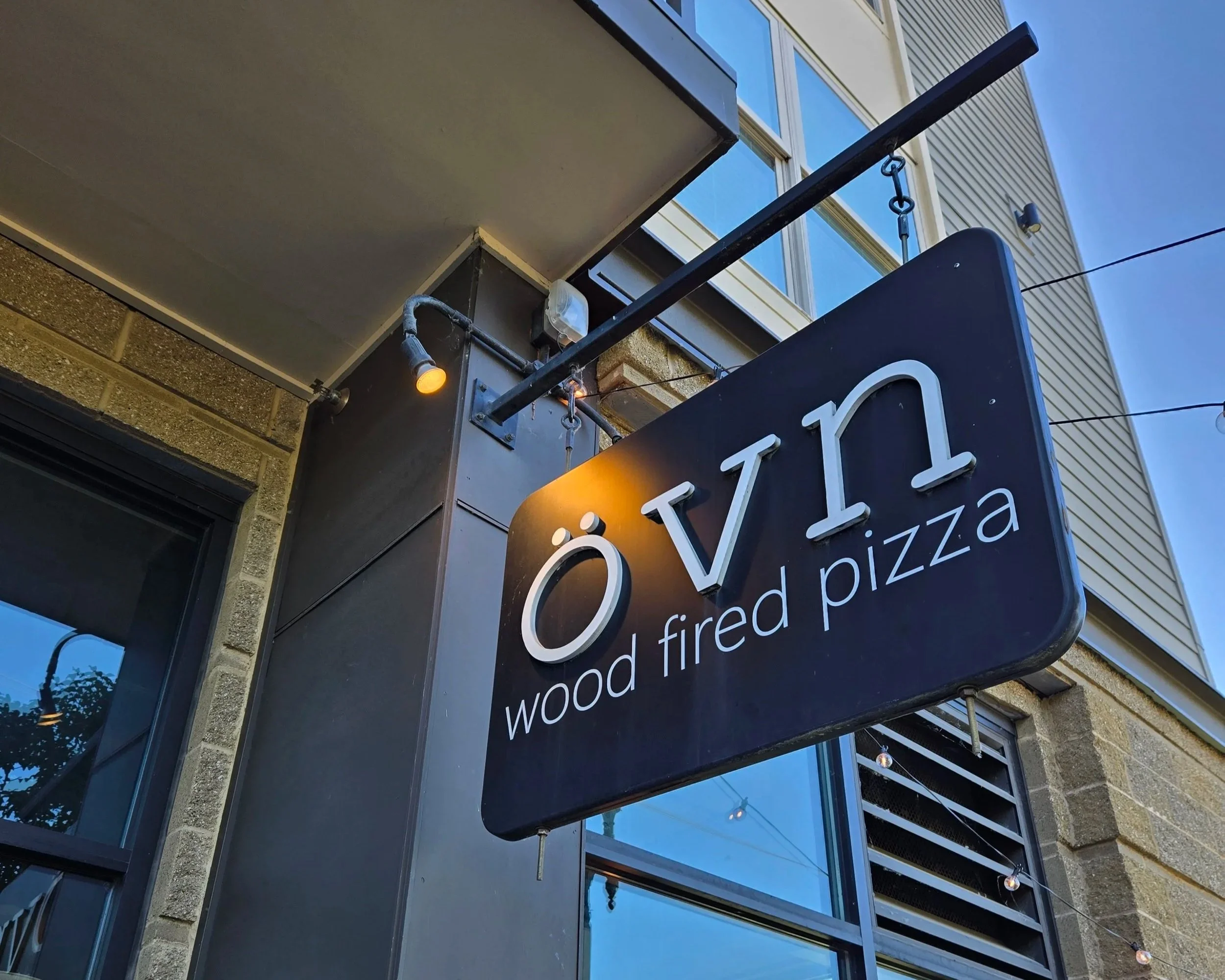 Övn Wood Fired Pizza