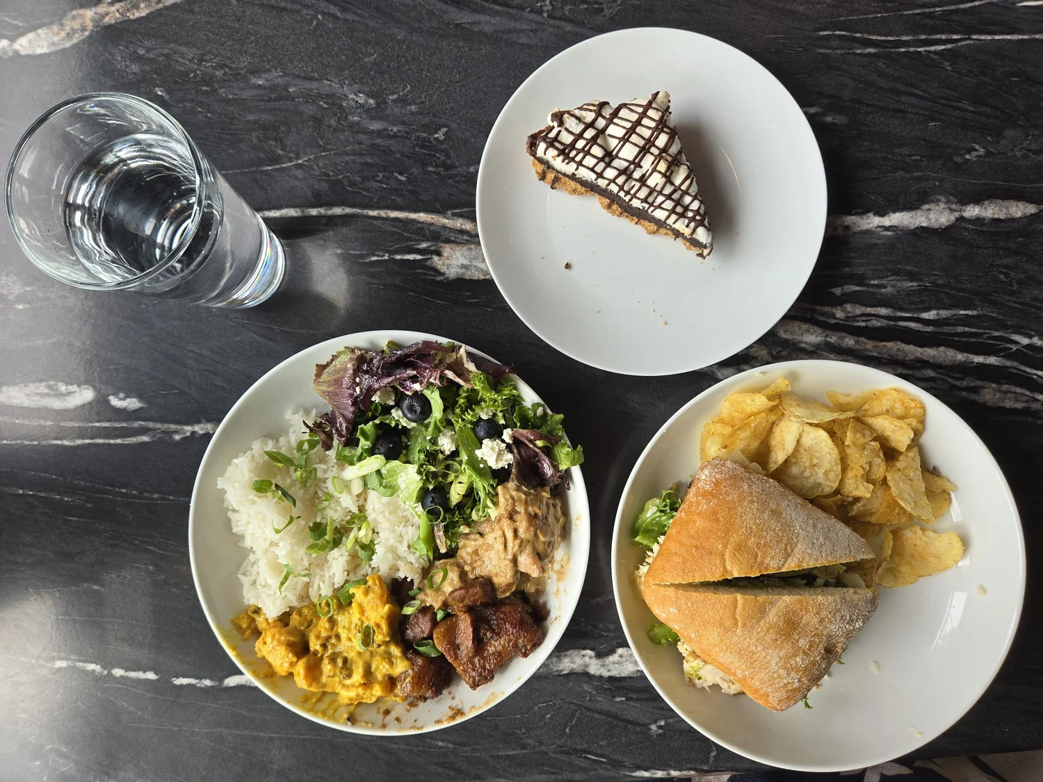 Eating at The Next Chapter Cafe at Village Books — The Bellingham Blog
