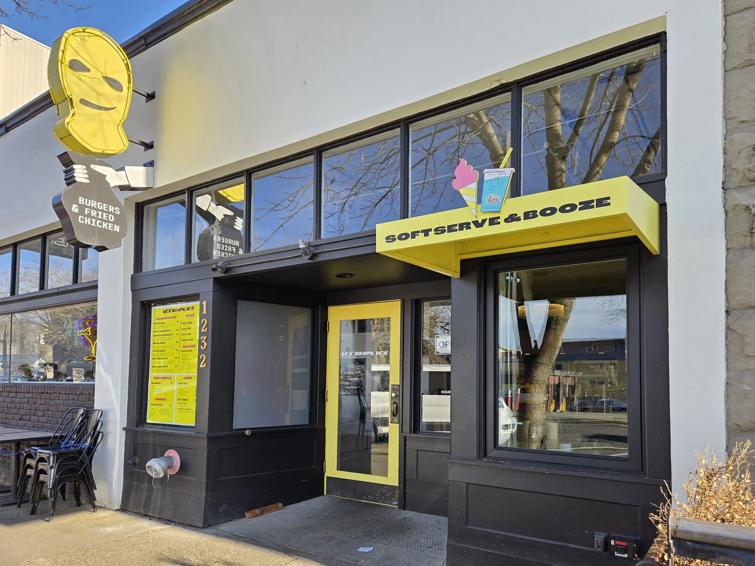 Accomplice: Criminally Delicious Burgers and Fried Chicken