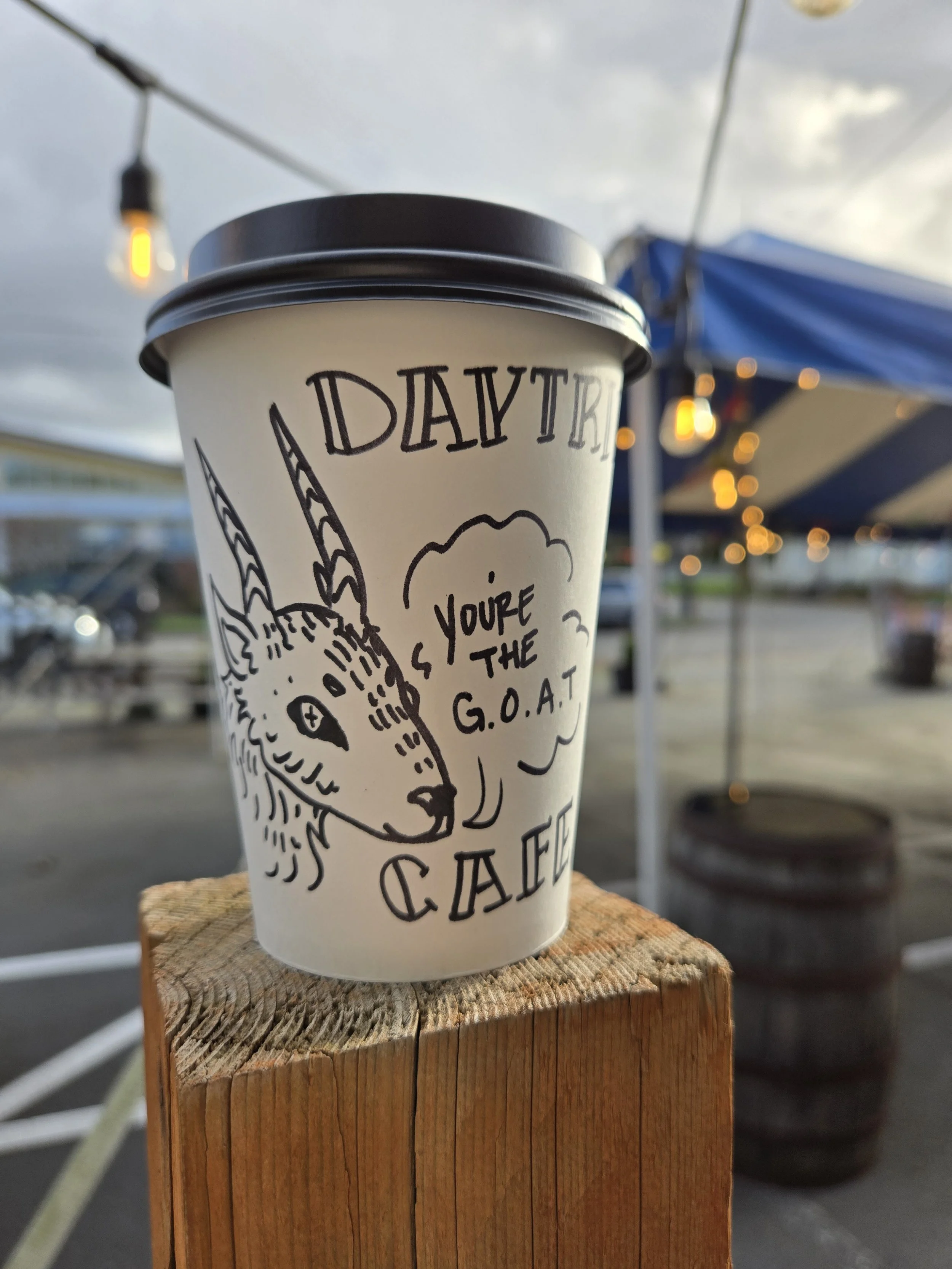 To the Daytrip Cafe!