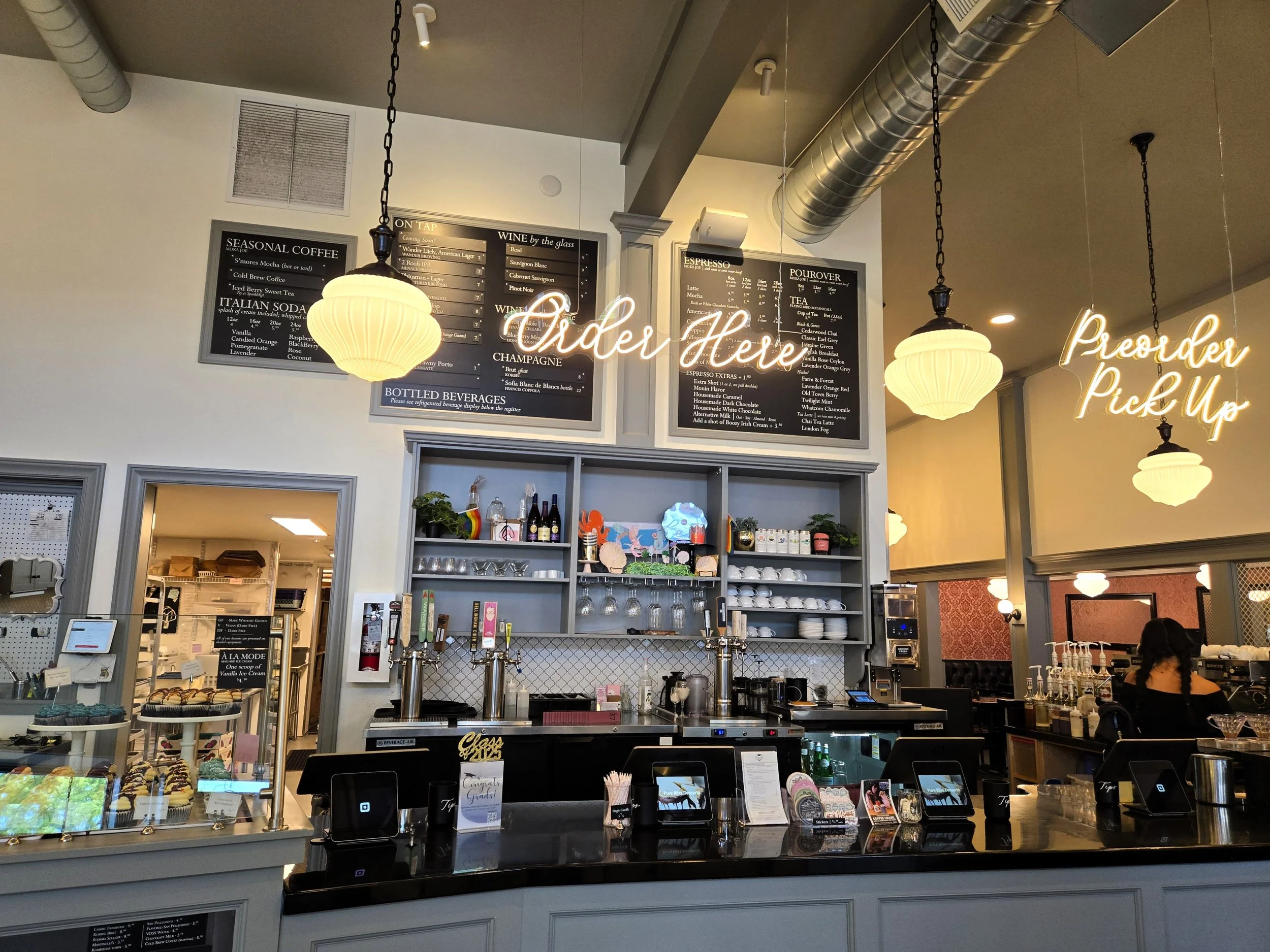 Eating at Pure Bliss Desserts — The Bellingham Blog