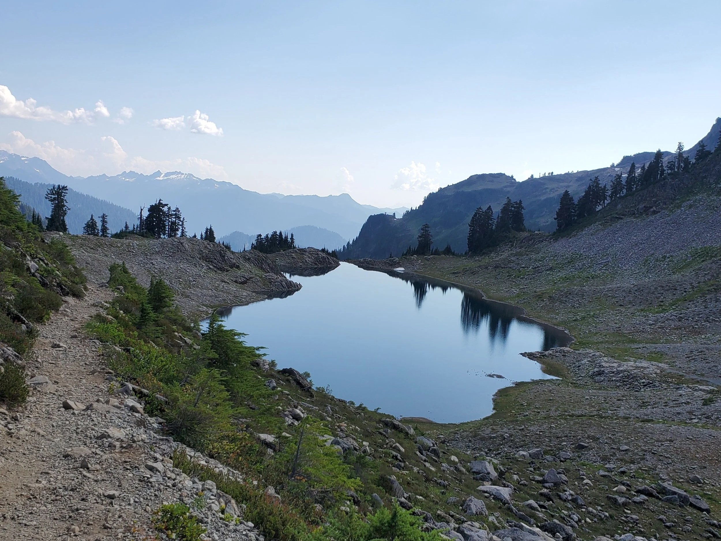 Hiking Lake Ann, The Ups and Downs — Mount Baker Highway