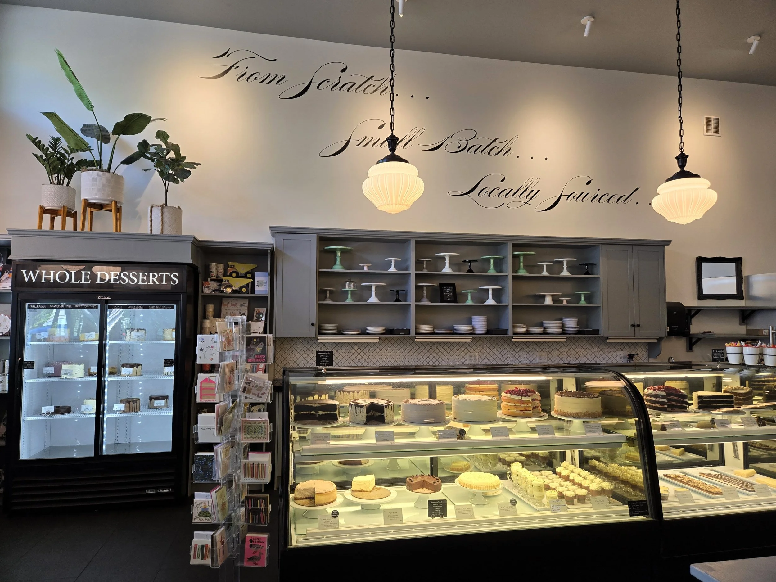 Eating at Pure Bliss Desserts — The Bellingham Blog