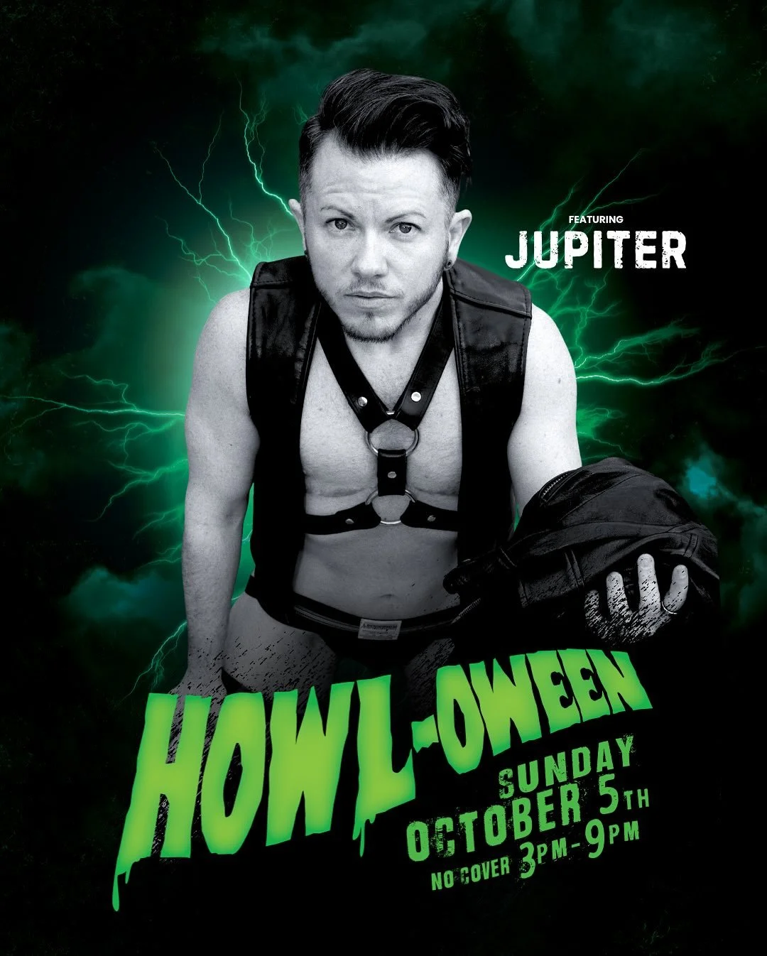 Make that costume shine with bootblack @joopertrooper 
TOMORROW at HOWL-OWEEN 
October 5th 3pm-9pm no cover
DRAG. COSTUME CONTEST. PUP MOSH.

Featuring 
🧪 Beats by 
@instagram_sam666 
🧪 Performances by 
@page__person 
@4charlesgalin.king 
@specimen