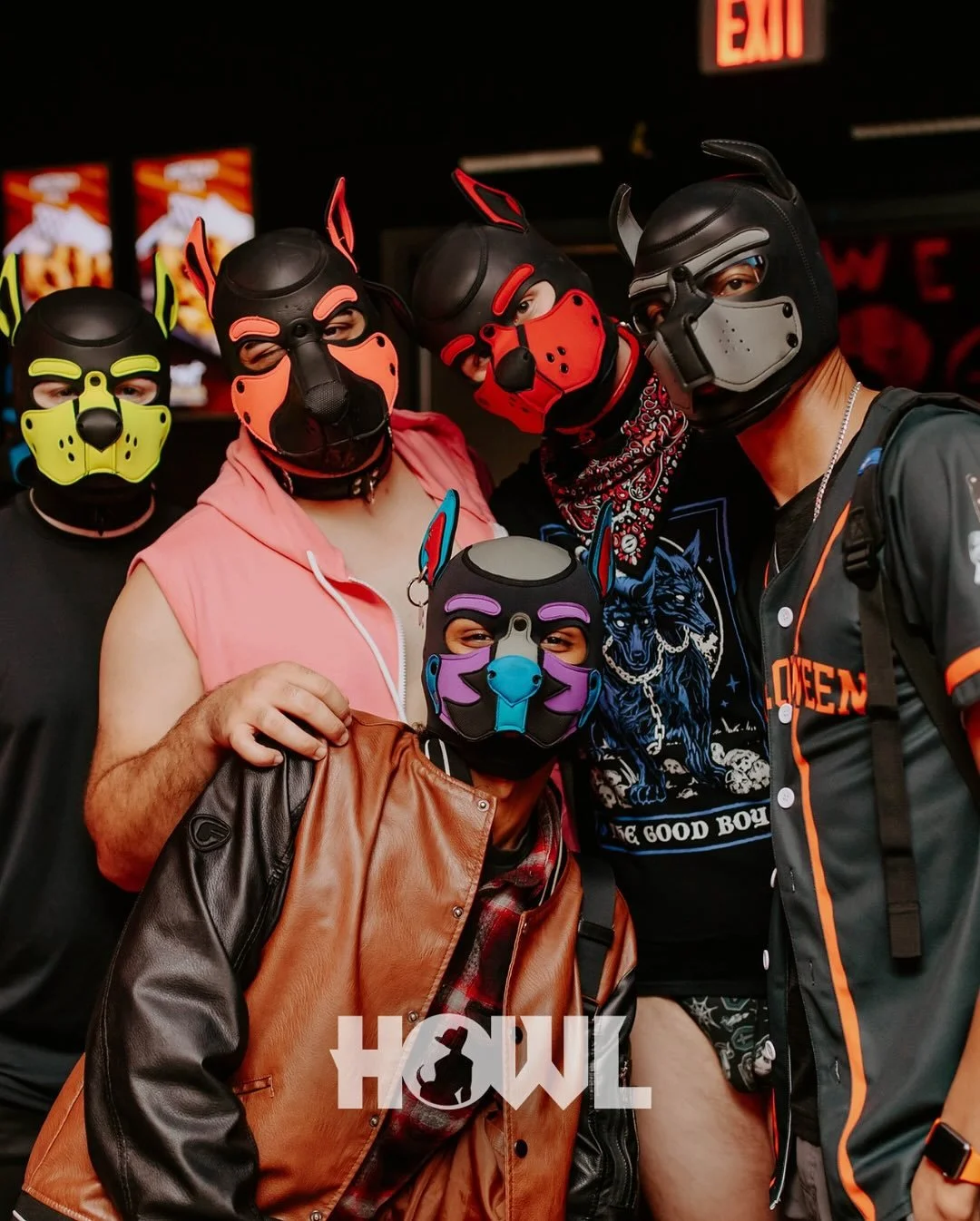 Find your pack at HOWL
Photos by @andrewjames_photo 

HOWL presents PERROS DE LOS MUERTOS 
Sunday November 2 at @precinctdtla
no cover 3pm-5pm 

Fundraising for @translatinacoalition 

Featuring an all-Latino guest lineup
With beats by
@djiriarte323 