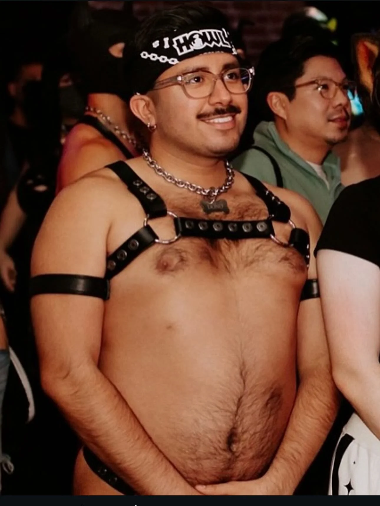 Happy birthday to HOWL team member and Precinct Puppy 2025 @el.perrito.chiquito 

We love you dog!! 👉🏼👈🏼