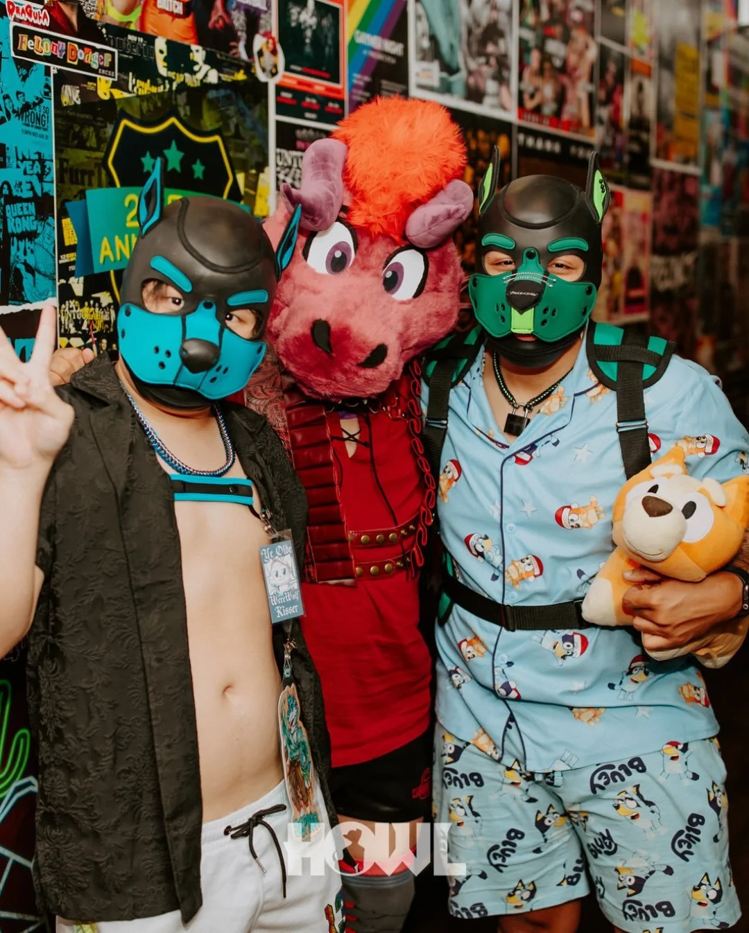 #HOWLwrapped April 2025 MYTHICAL BEASTS

Thank you to all the incredible vendors that helped turn @precinctdtla into a magical, k!nky ren faire. And to the dragons, wolves, orcs, and other creatures that showed up and made this HOWL the stuff of lege