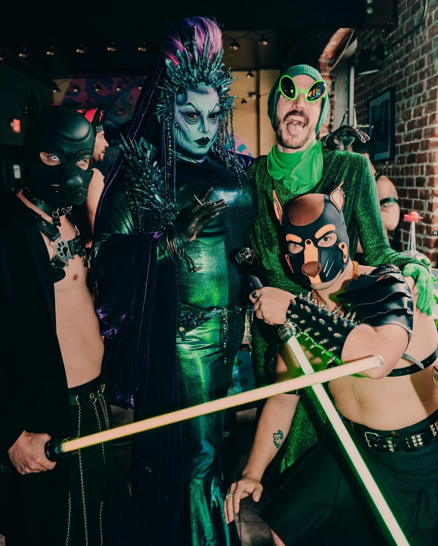 #HOWLwrapped May 2025 PET GALA 

These pups gave us out of this world looks and interstellar serves. Thank you to our amazing contestants for making this one so special. 
Photos by @jamiekaufmanphoto 

Need more HOWL? You&rsquo;re in luck. January ha