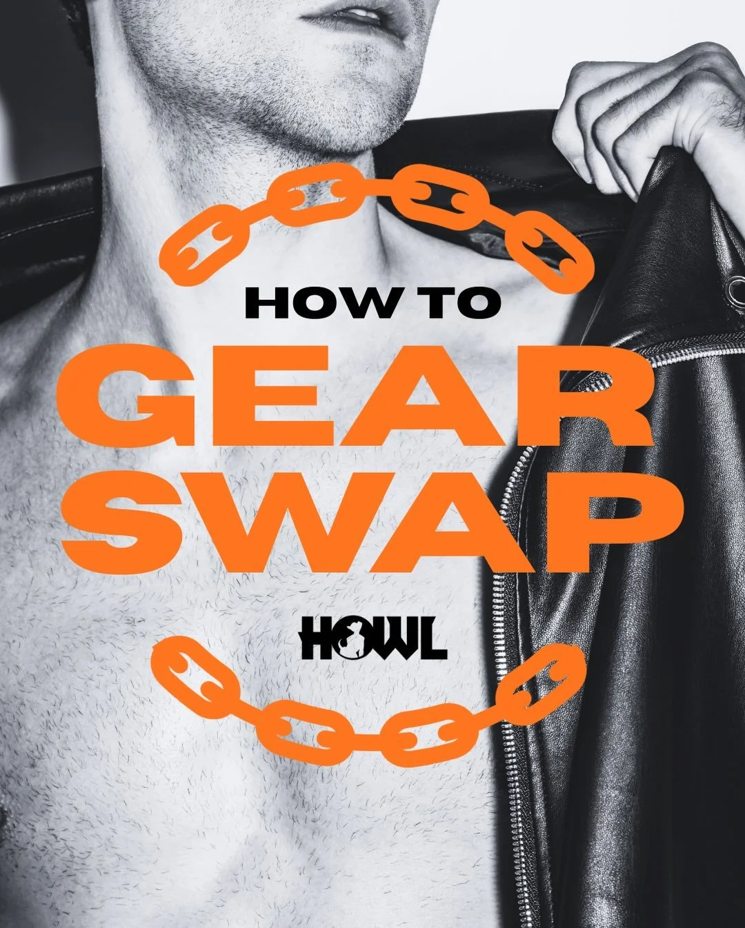 Bring your gear to swap at @precinctdtla THIS SATURDAY

Step 1. Bring your gear. 
Got leather pieces that you&rsquo;d like to trade? Kink wear you&rsquo;ve outgrown? Bring it to the Precinct Patio this Sunday to enter our HOWL gear swap. One of our v
