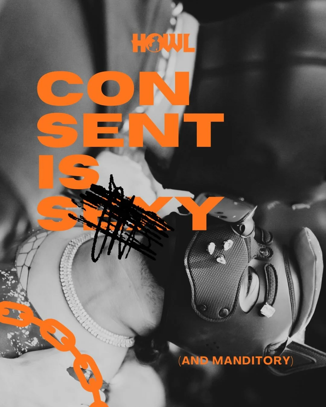 REMEMBER 🔥

⛓️ Some important reminders before entering the @howldtla Doggy Dungeon! ⛓️

Negotiate with your Dom or partner. if you are exploring something new, ask them to walk you through it.  See if there are parts you are curious or  uncomfortab