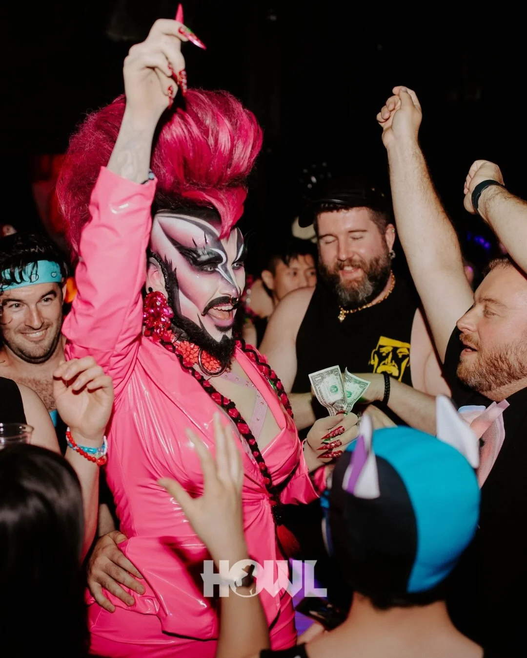 pups know how to party

Photos by @andrewjames_photo from HOWL&rsquo;s 3 year anniversary, Feat 
@auntieheroine @zeemachine @spiciestmeatball 

Next up: 
HOWL Pet Gala 🎾 
March 1st at @precinctdtla 
Join us for The Sports Ball, a sexy sport themed f