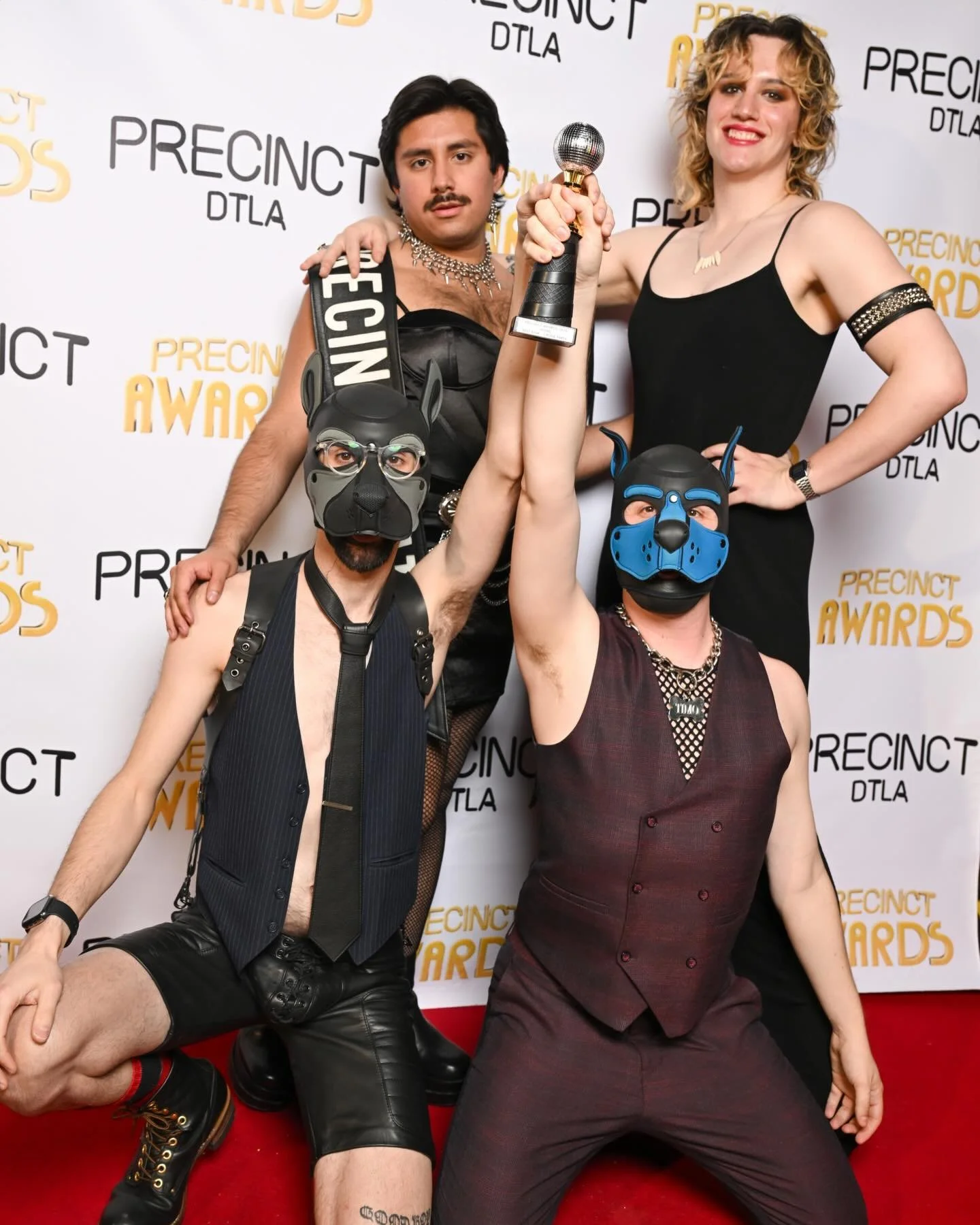 Don&rsquo;t miss the AWARD WINNING k!nk party this Sunday at @precinctdtla 

Dress up in your best sportswear for @howldtla PET GALA
The theme is Sports Ball - elegant, athletic, sexy

Join us at the cabin March 1st 3pm-9pm