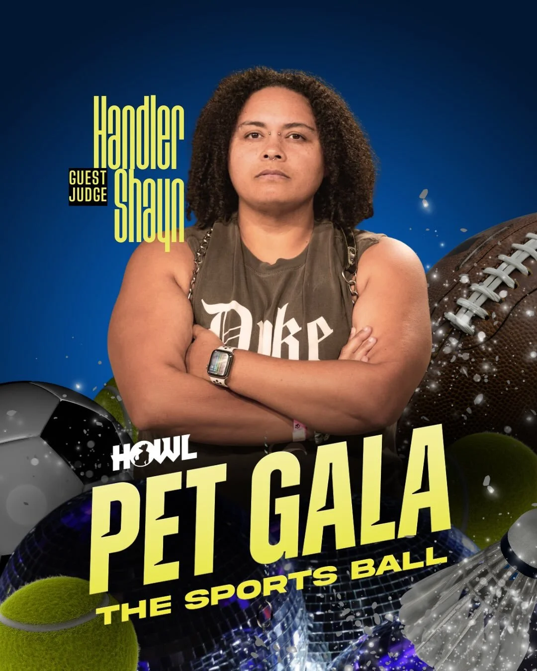 Introducing our next judge, @lotharia_shayn 

HOWL Pet Gala returns to @precinctdtla 
March 1st 3pm-9pm
Beats by @pup_sammi 
Hosted by @ghostpupdume @cybersexpuppy 
No cover

Welcome to The Sports Ball, a sexy, sporty fashion competition with three b