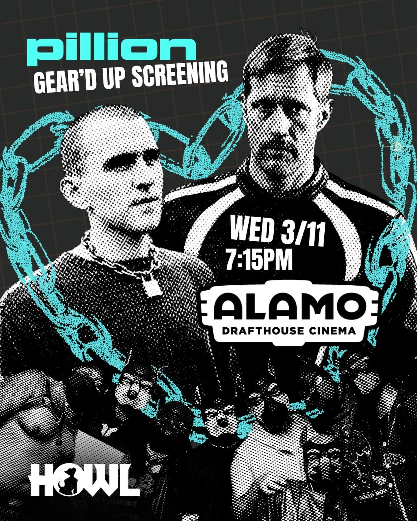 Grab your hoods and get ready to HOWL at @drafthousela 

Join our Pillion Gear&rsquo;d Up Meetup
Next Wednesday, 3/11 for the 7:15 showing at Alamo Drafthouse in DTLA 
@pillionmovie @a24 

Link in bio! 🔗🔒