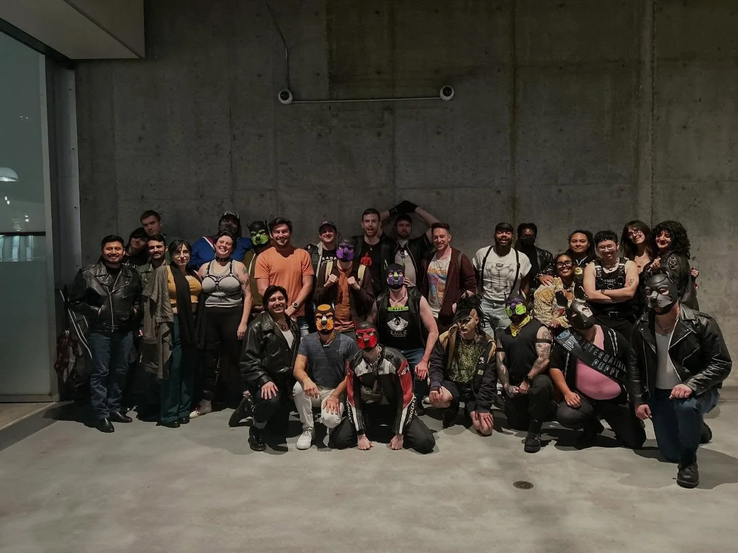 &ldquo;Isn&rsquo;t love the whole point?&hellip; of everything?&rdquo; 

Thank you to all the Gear&rsquo;d up pups who joined us for the DTLA screening of @pillionmovie last night! We laughed, we cried, we howled. ❤️🔒

Join us April 5th for our next