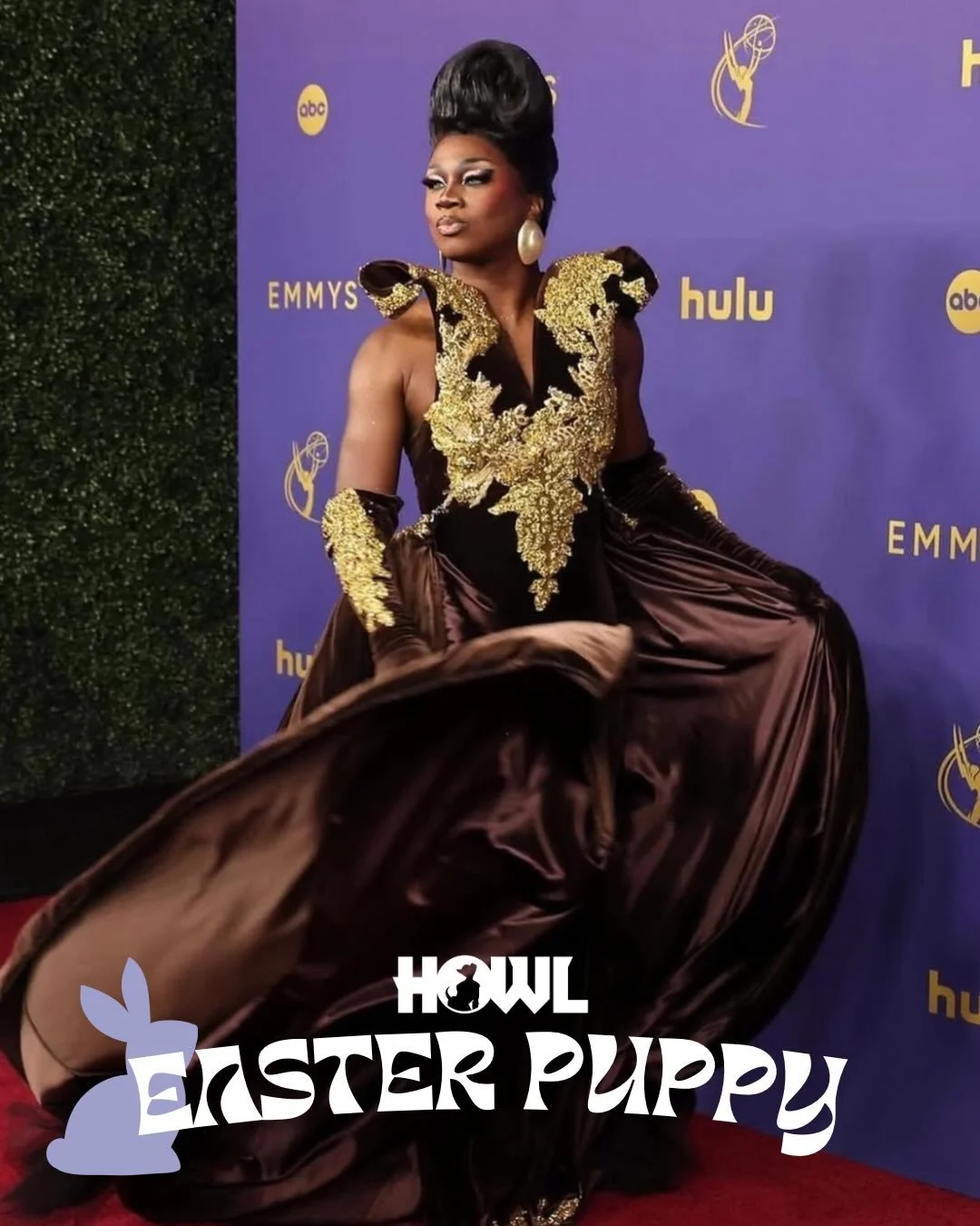 Give a great big HOWL to the literal mother from Drag Race s16  @hershiiliqcour joining us EASTER SUNDAY at @precinctdtla 

Have you sinned lately? Want to do some more? Come to the Dog Church Sunday April 5th at @precinctdtla for a very special East