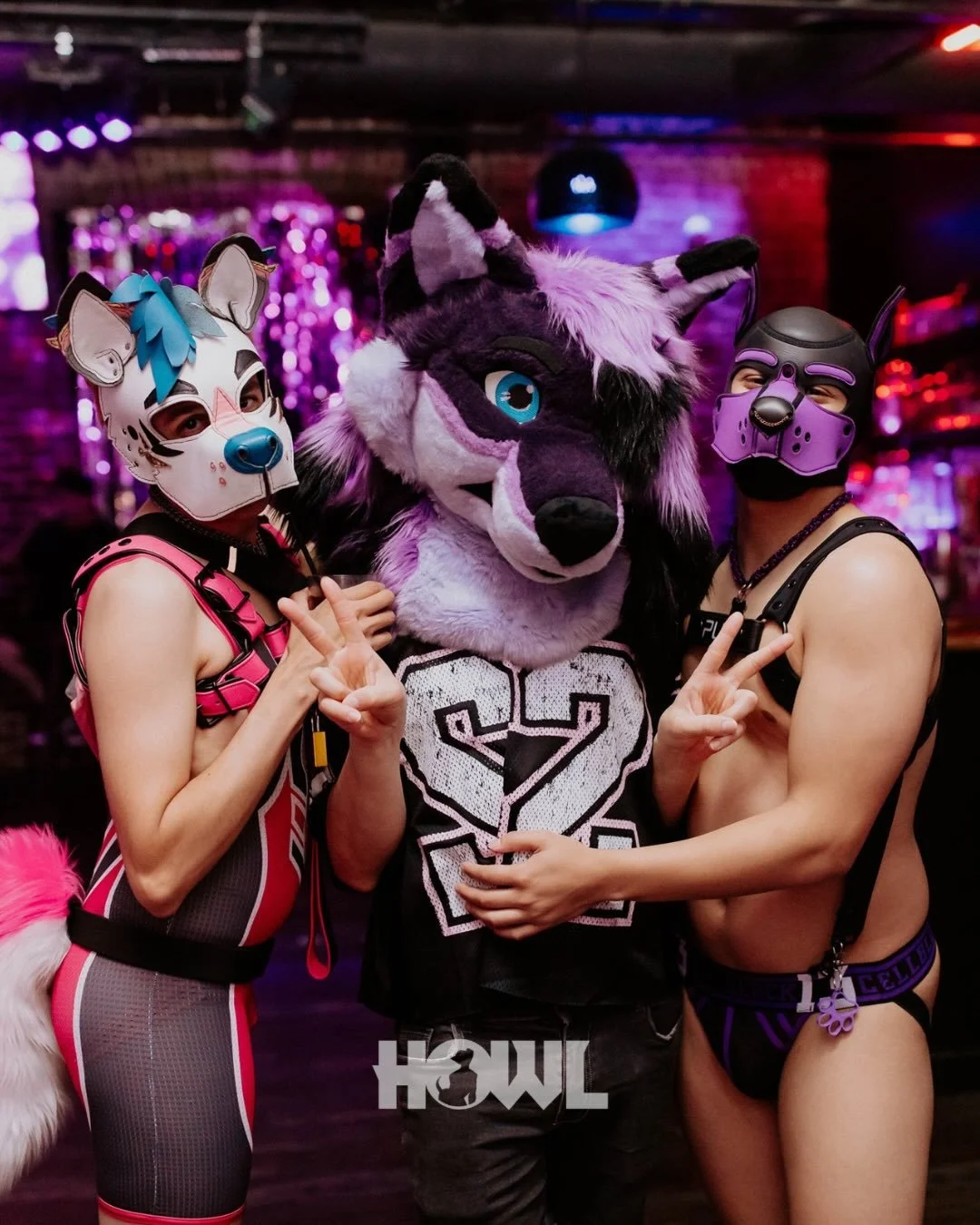 Always a good time at @howldtla 

Photos by @andrewjames_photo 

Up Next
🐰 HOWL: Easter Puppy 🐰
Sunday April 5th at @precinctdtla 
Early Bird Yoga 3pm
Drag Show 6pm