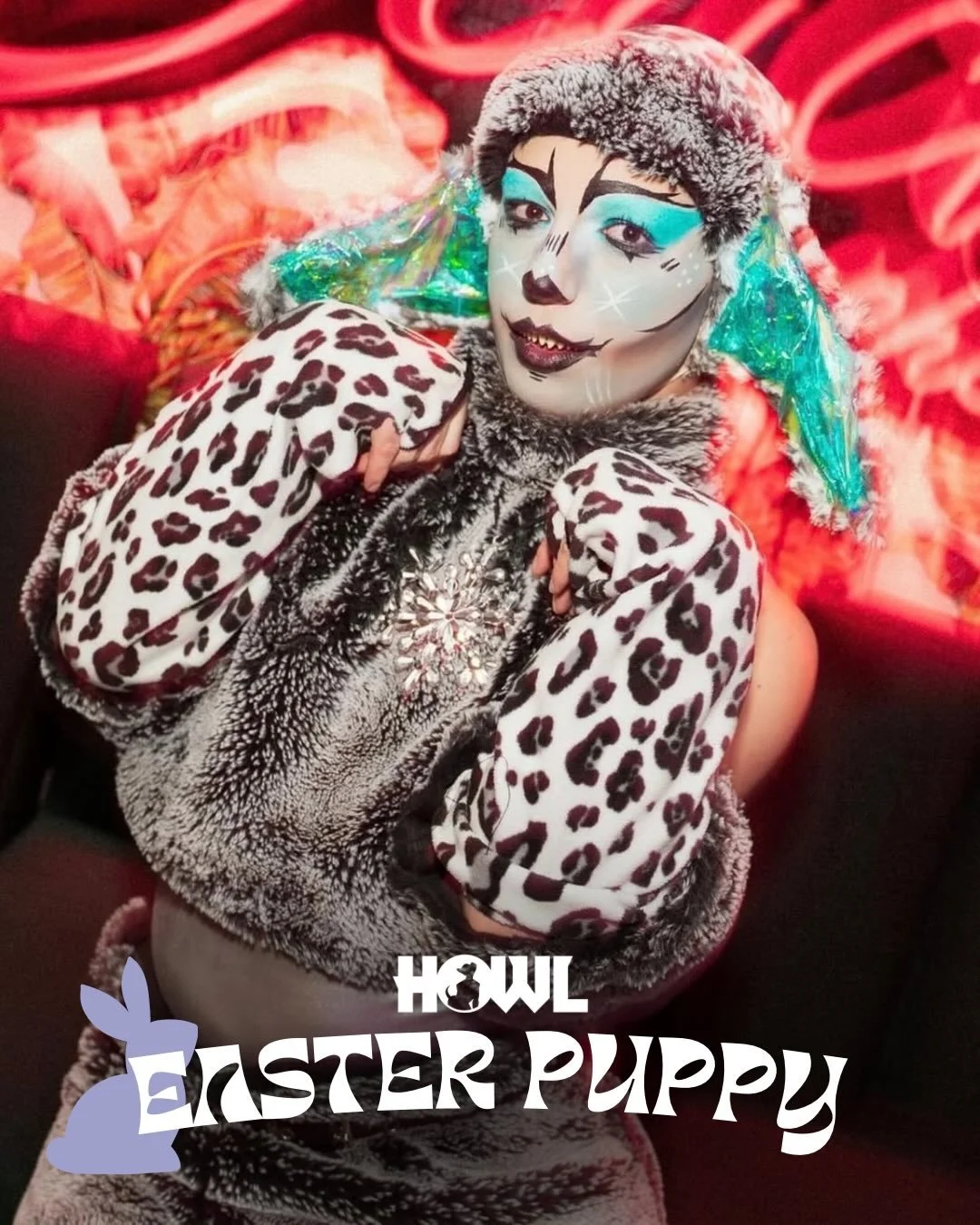 Say your prayers. The gates of hell have opened and released @novanecrophiliac into the Church of Dog. 

Join us for HOWL Easter Sunday April 5th at @precinctdtla 
Featuring Drag Show, Puppy Yoga, and lots and lots of sin

3pm-9pm no cover