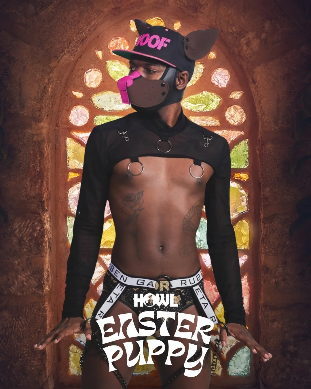 Gogo @official_pisces will have you on your knees 🙏🏾

HOWL Easter Sunday April 5th at @precinctdtla 
3pm Yoga by @kingbrothepup 
6pm Drag Show 
featuring @hershiiliqcour @beastlymakeup @novanecrophiliac 
Beats by @razorsharrrp