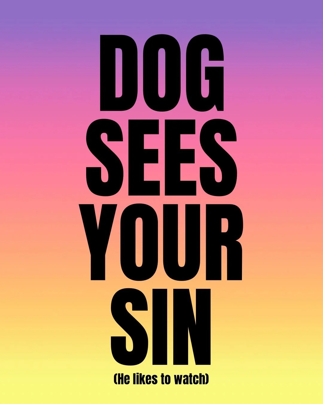 ONE WEEK until @howldtla 

Enter the Church of Dog
Easter Sunday at @precinctdtla 

You ready to sin?