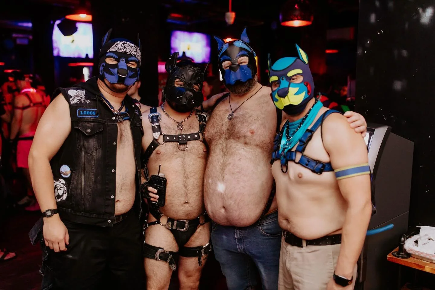 SUNDAY. 🐰😈

@howldtla presents Church of Dog
Easter Sin Day at @precinctdtla 

3pm - Yoga by @kingbrothepup 
6pm - Drag Show feat. @hershiiliqcour @beastlymakeup @novanecrophiliac 
All night - beats by @razorsharrrp 

Photos by @andrewjames_photo