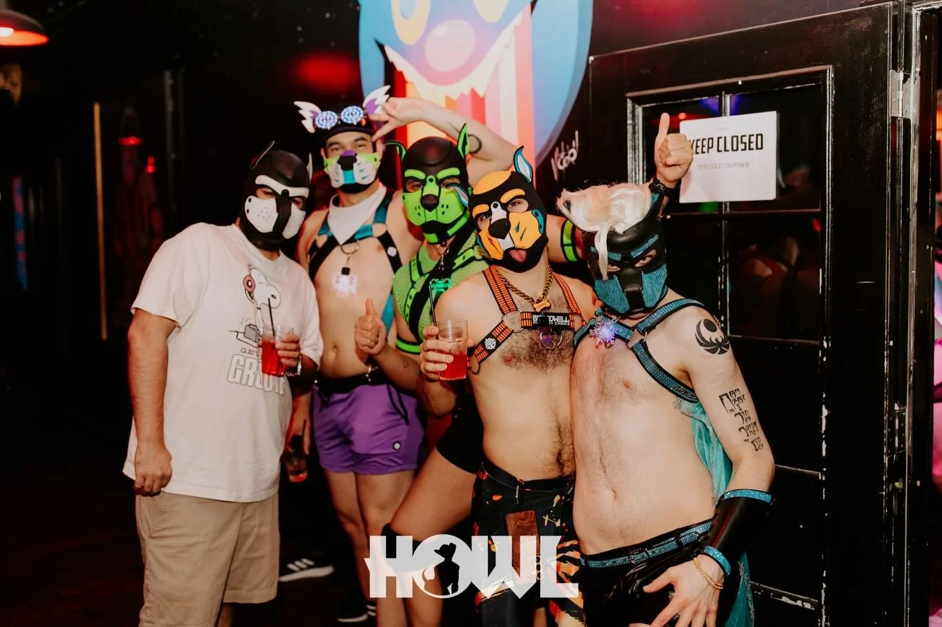 Find your inner puppy at HOWL

@howldtla presents K!NK AT PRIDE
June 7 at @precinctdtla 

Photos by @andrewjames_photo
