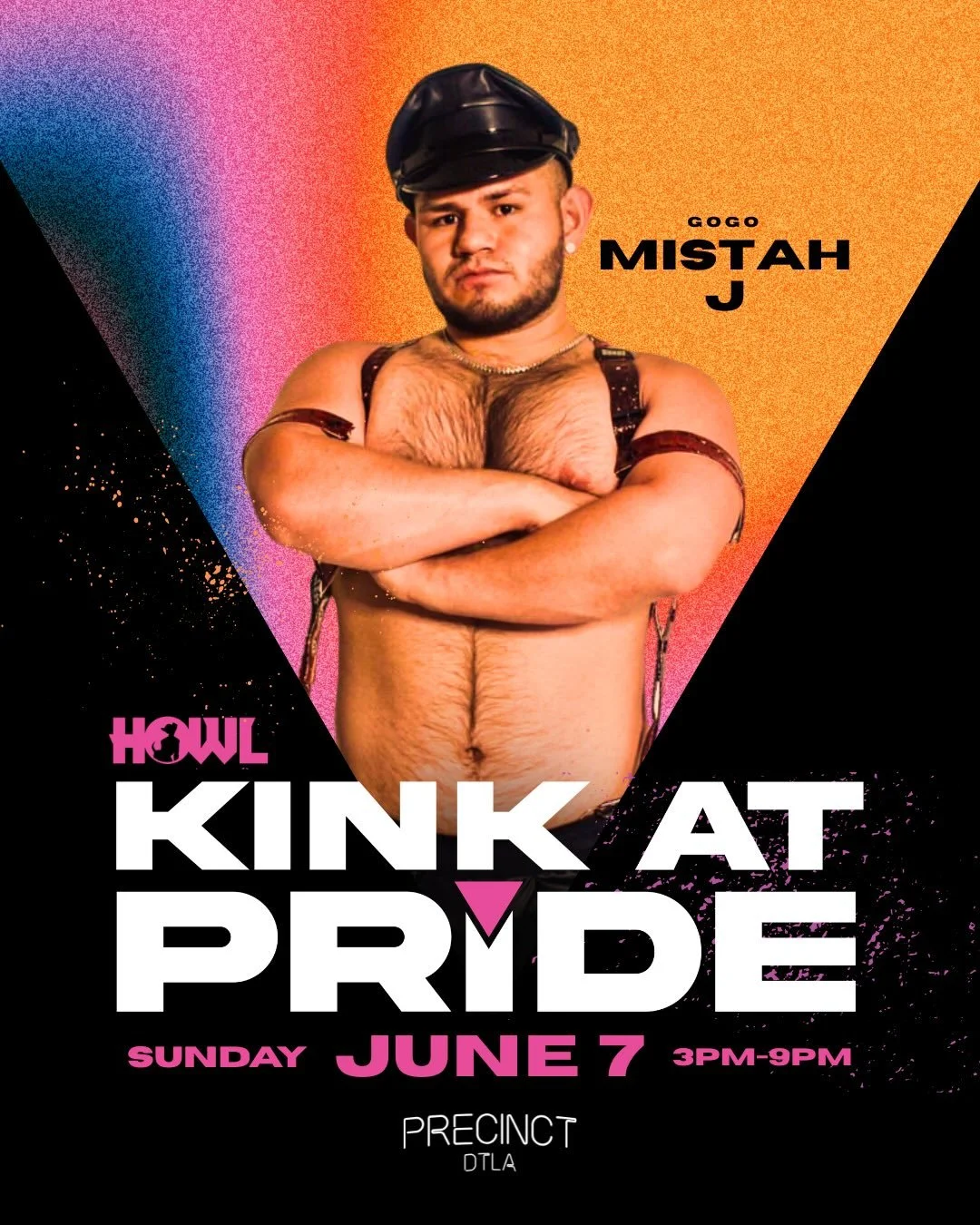 Be a good dog and dance for @mistahhhhh_j 

Join us for K!NK AT PRIDE June 7 at @precinctdtla 
Directly after the Weho Pride Parade 3pm-9pm NO COVER

More info soon