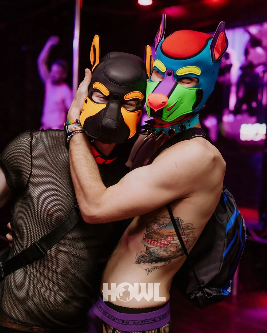 These pups learned a few new tricks at @howldtla 

Full event photos by @andrewjames_photo coming soon

Don&rsquo;t miss K!NK AT PRIDE - June 7 at @precinctdtla 
Featuring @catscratchpuppy &amp; @theonlysuccubus 
The fet!sh forward Weho Pride Parade 