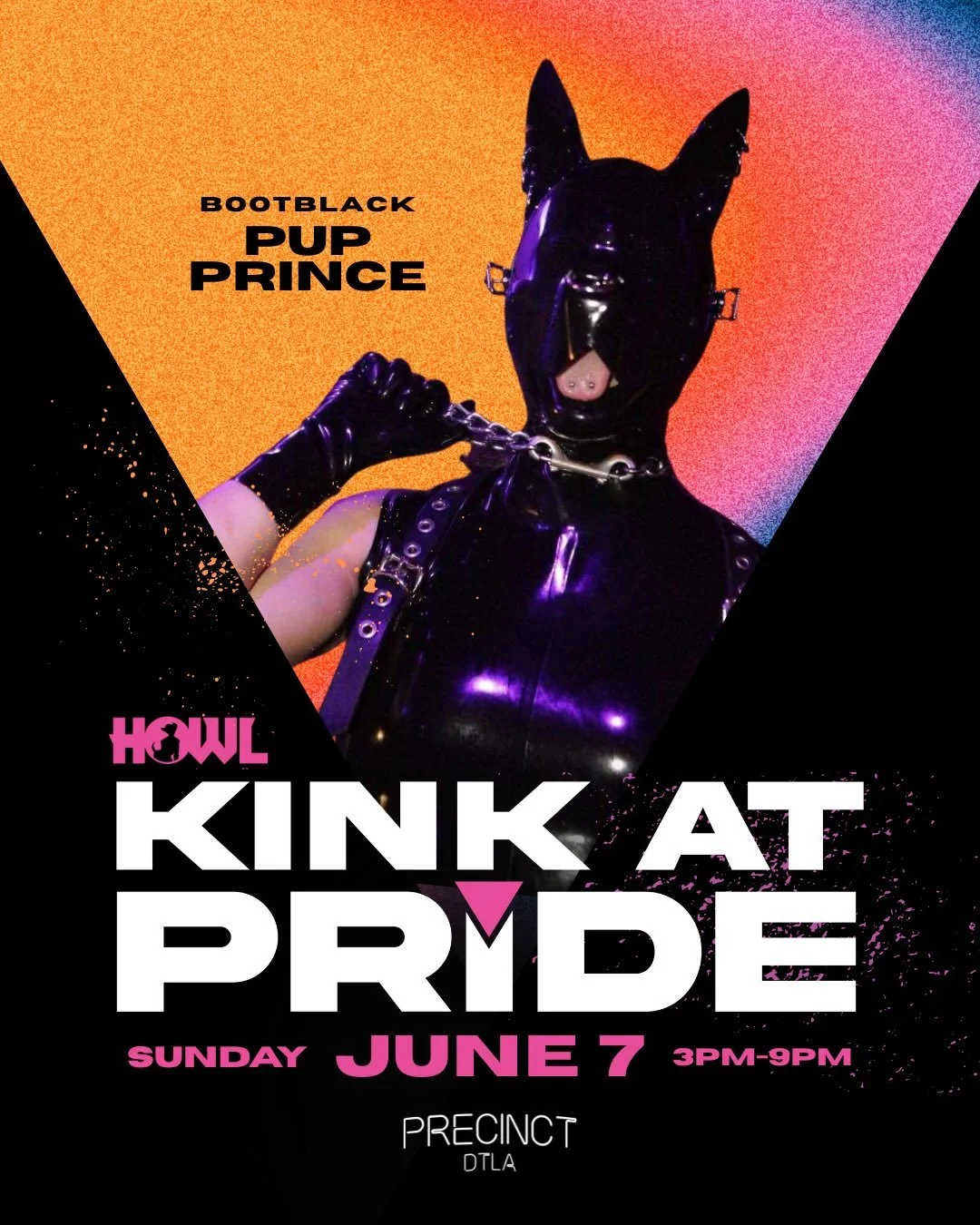 Make your old gear shine like new, @daemonium_prince is bootblacking all party long at K!NK AT PRIDE

This Sunday 3pm-9pm at @precinctdtla 

Featuring
@theonlysuccubus 
@catscratchpuppy 
@pup.thor 
@mistahhhhh_jx2 
@mezabear 
@tanglebyte