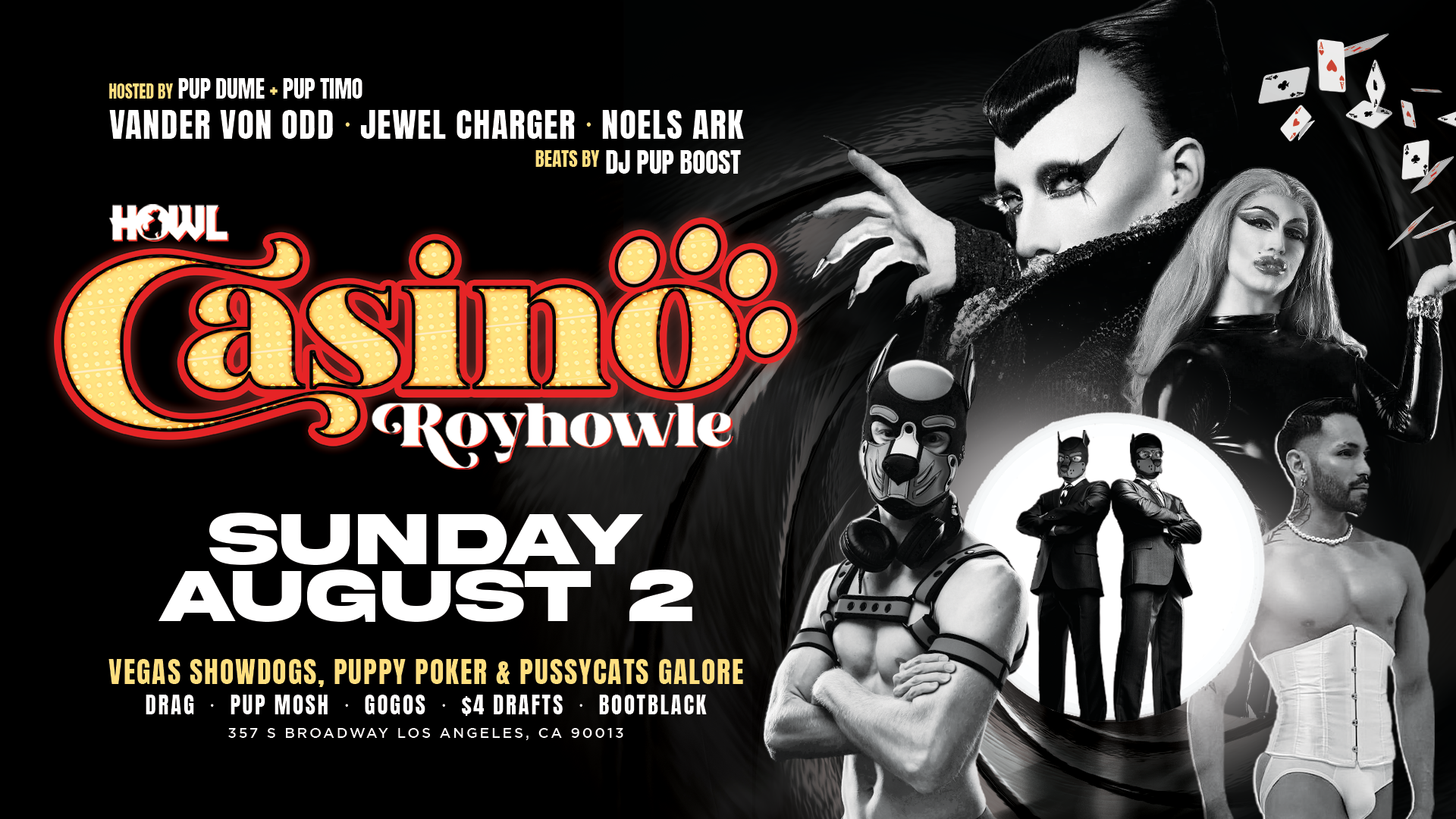 CASINO ROYHOWLE