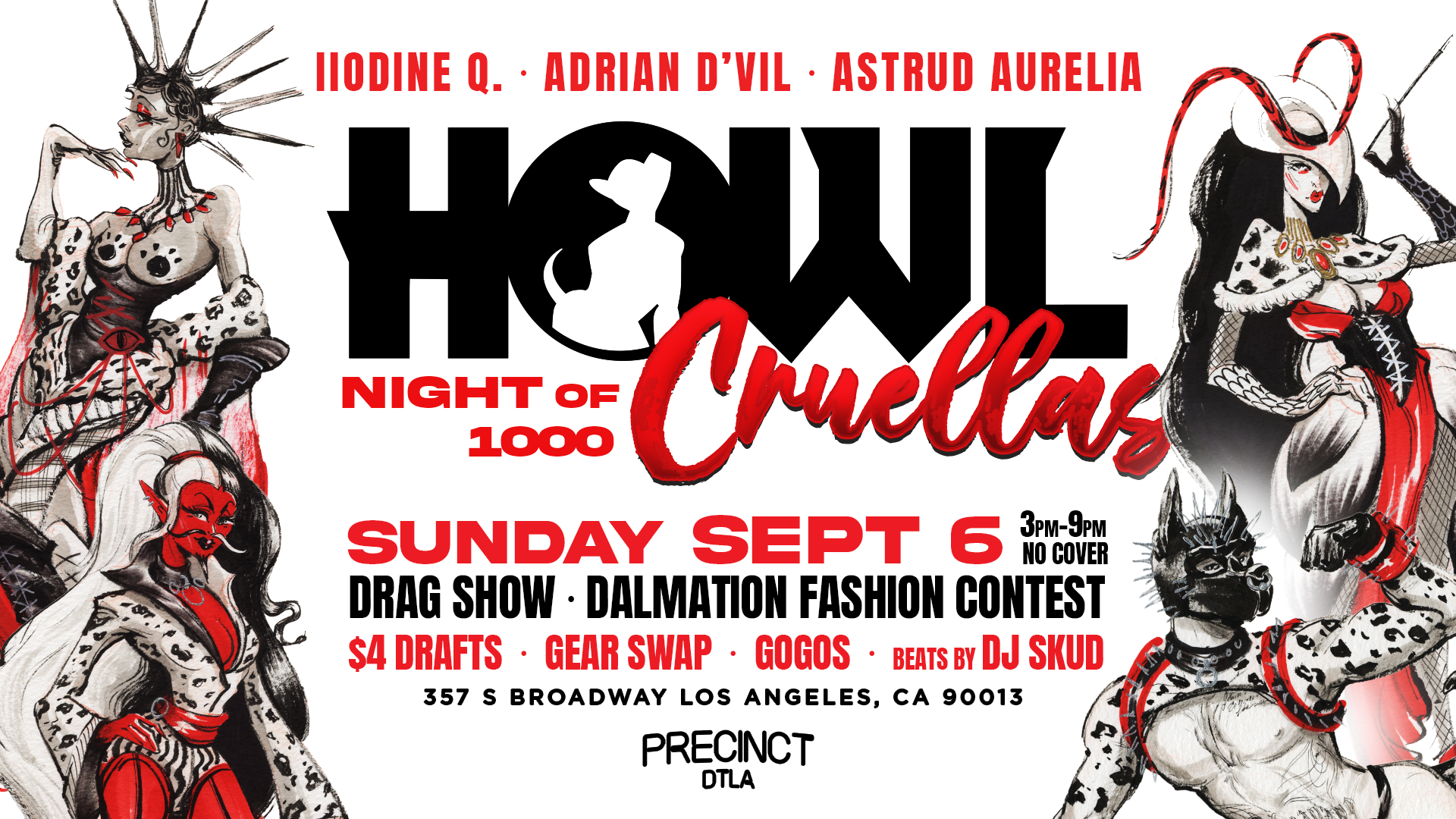 HOWL: NIGHT OF 1000 CRUELLAS
