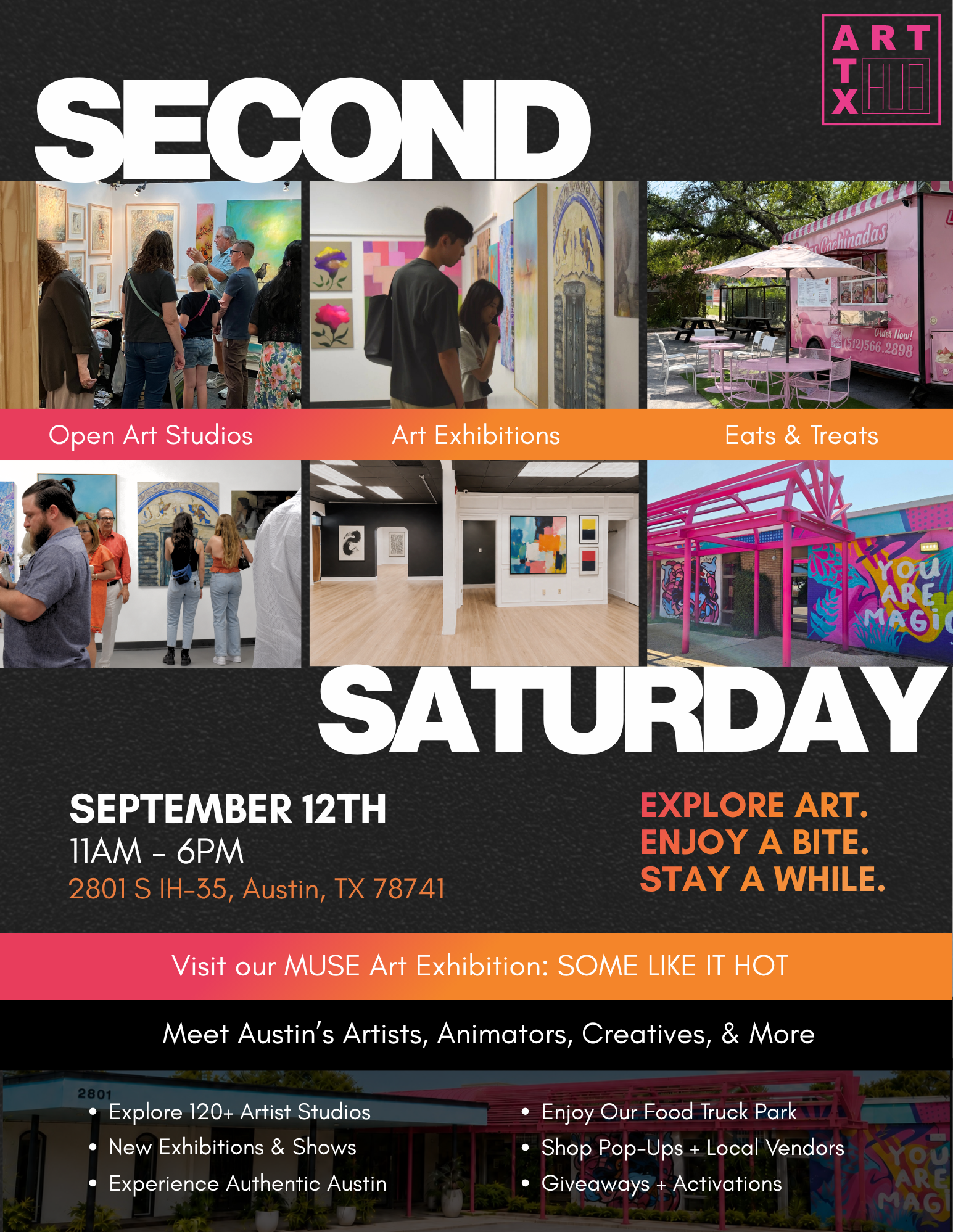 Second Saturday