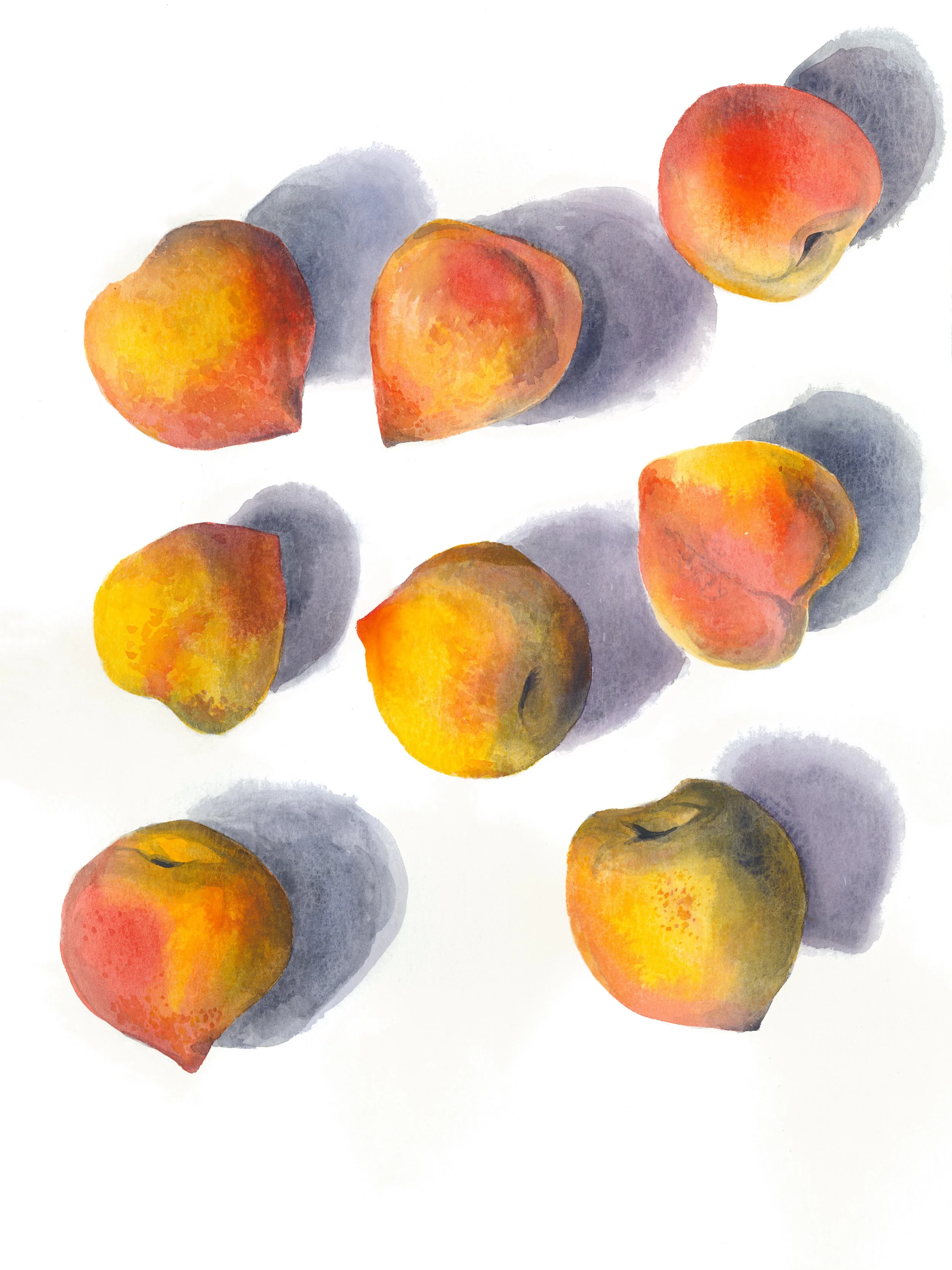 My Partner's Peaches