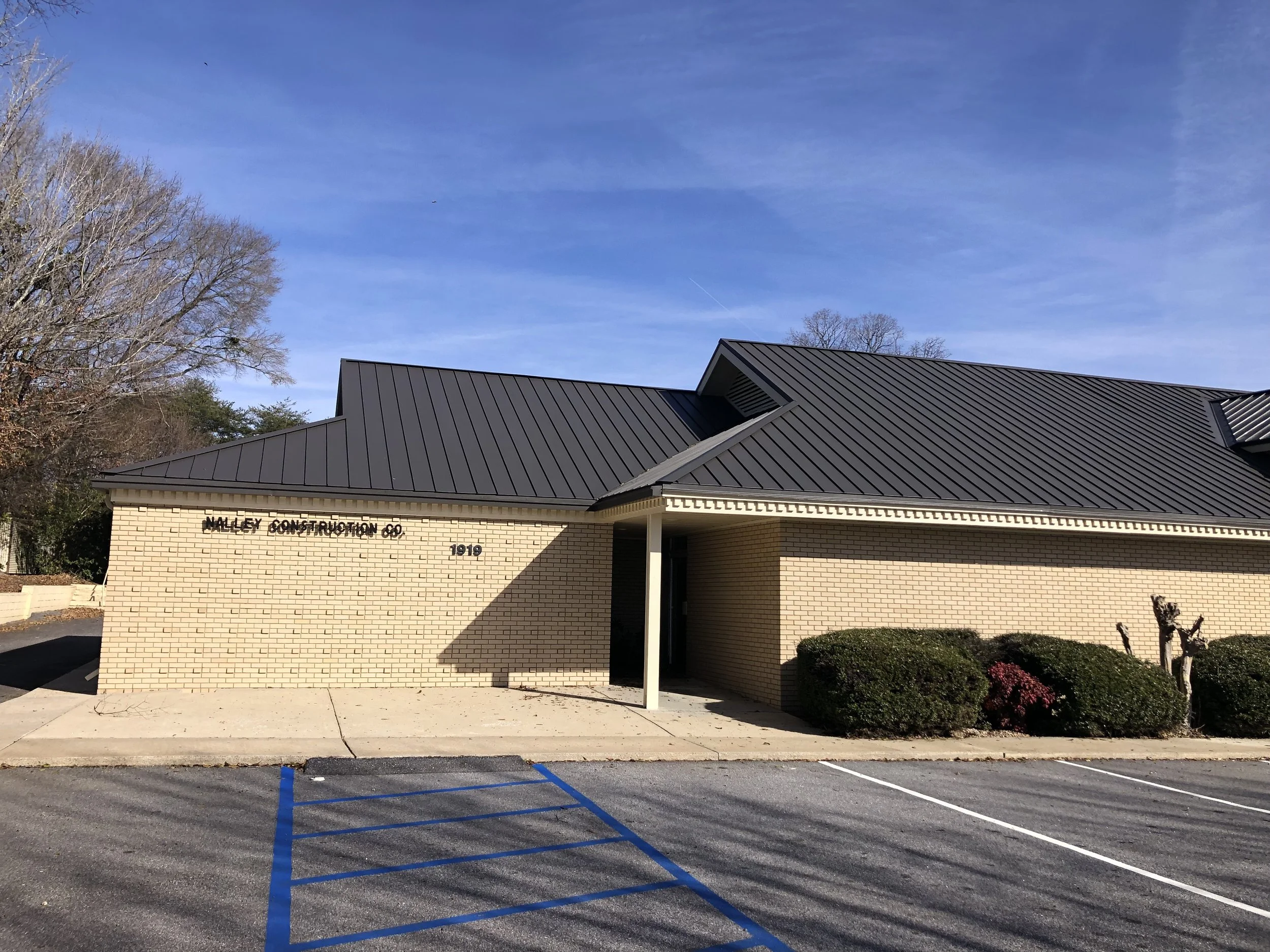 Exterior Roof and Brick Renovation, Easley SC