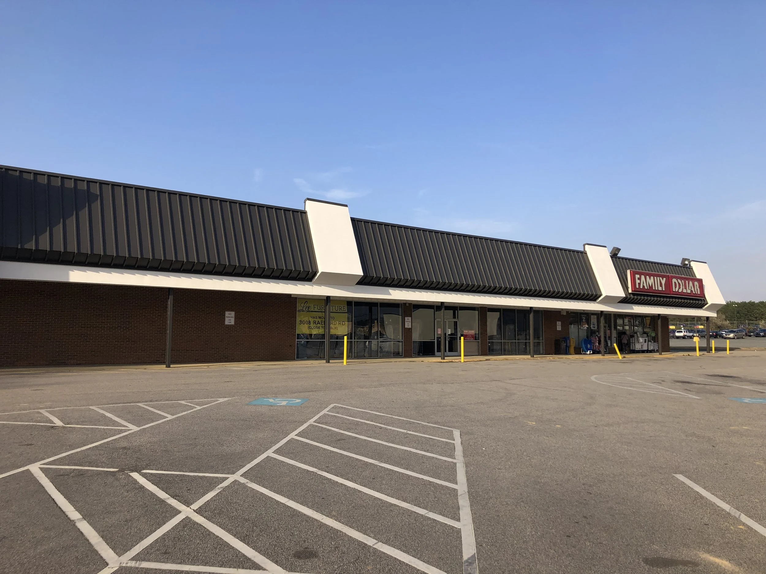 Full-scale Shopping Center Repaint Phase II - Fayetteville, NC