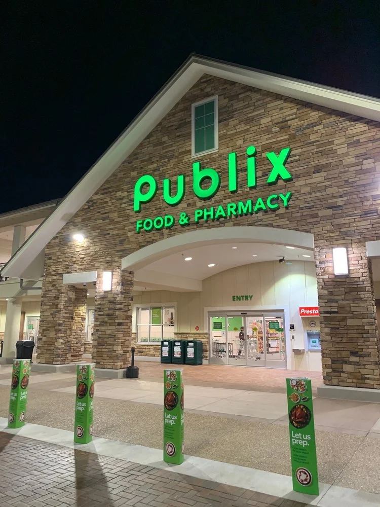 Publix Super Markets Inc., 23 Stores Completed