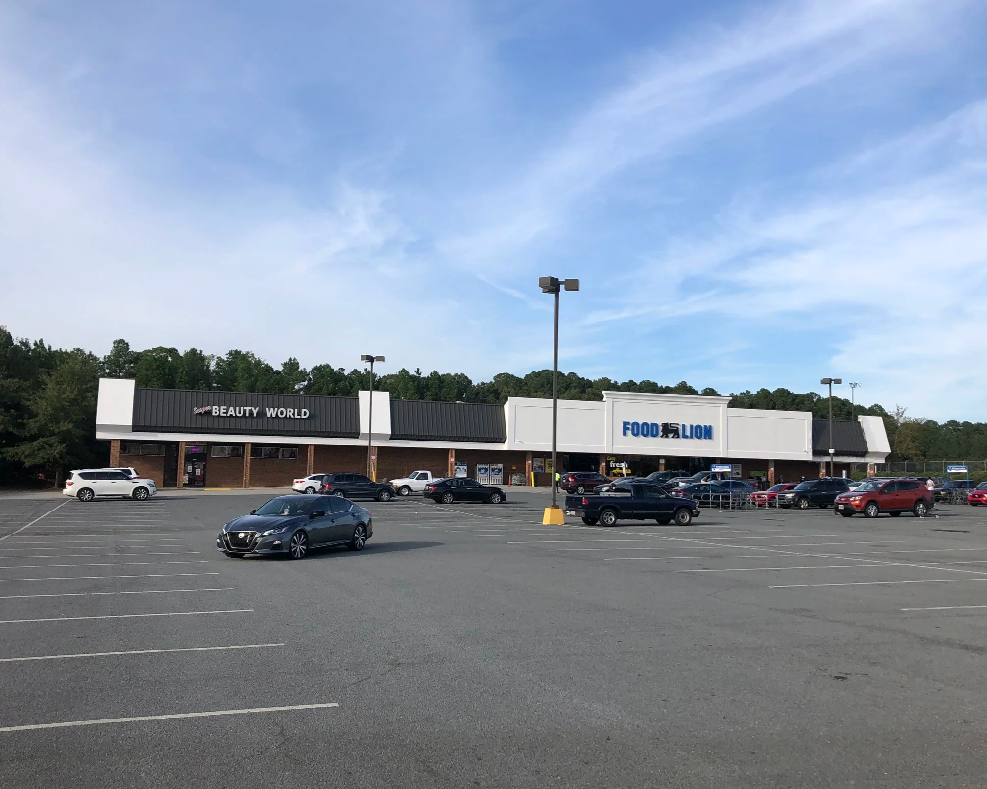 Full-scale Shopping Center Repaint-Phase I - Fayetteville, NC