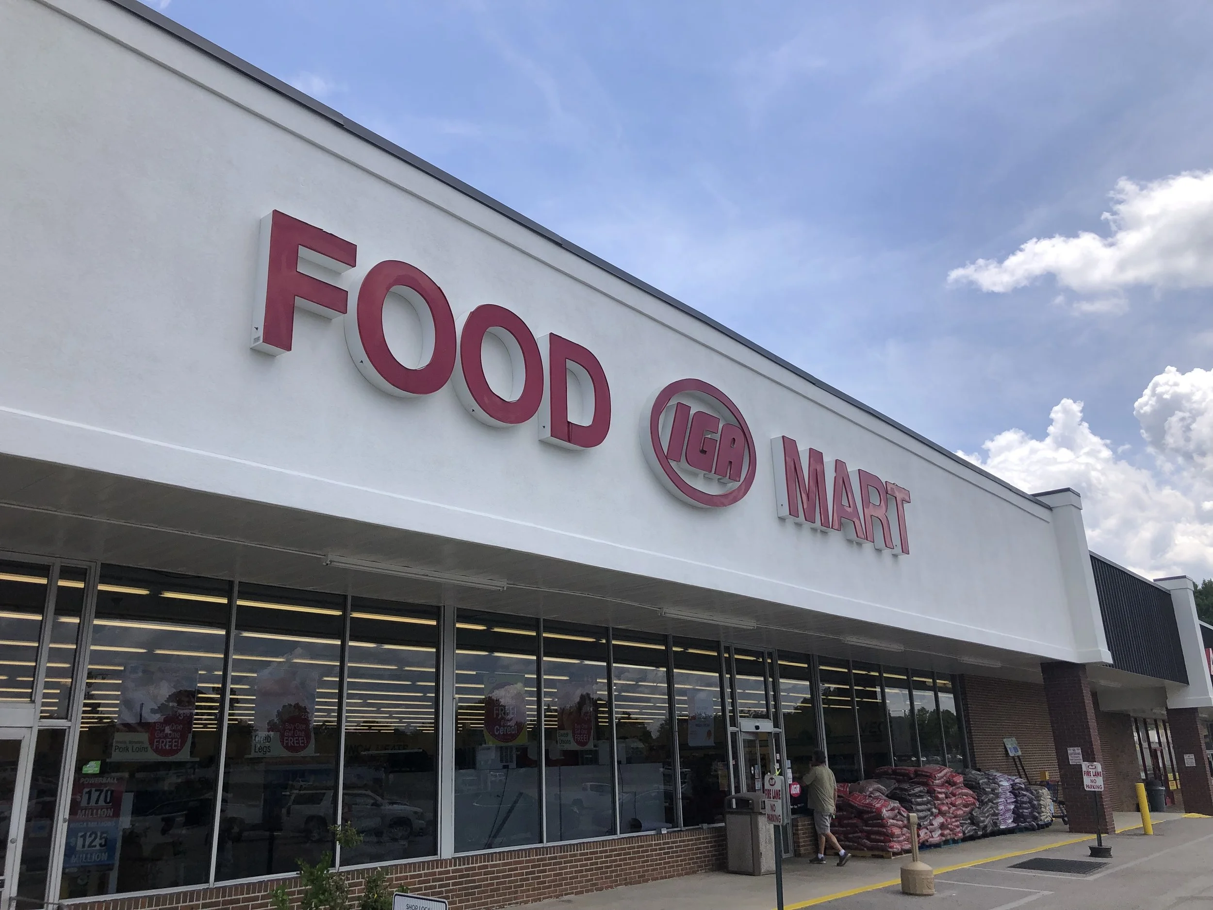 Full-scale Paint Renovation - Shopping Center - Manning, SC