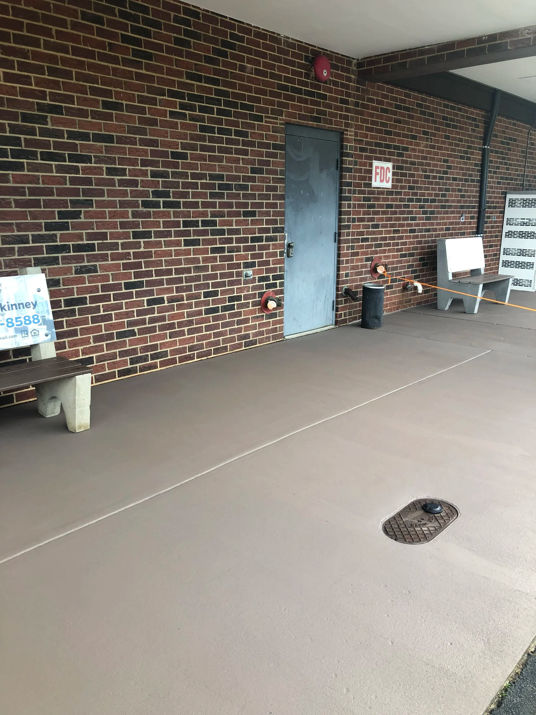 Shopping Center Sidewalk Renovation - Archdale, NC