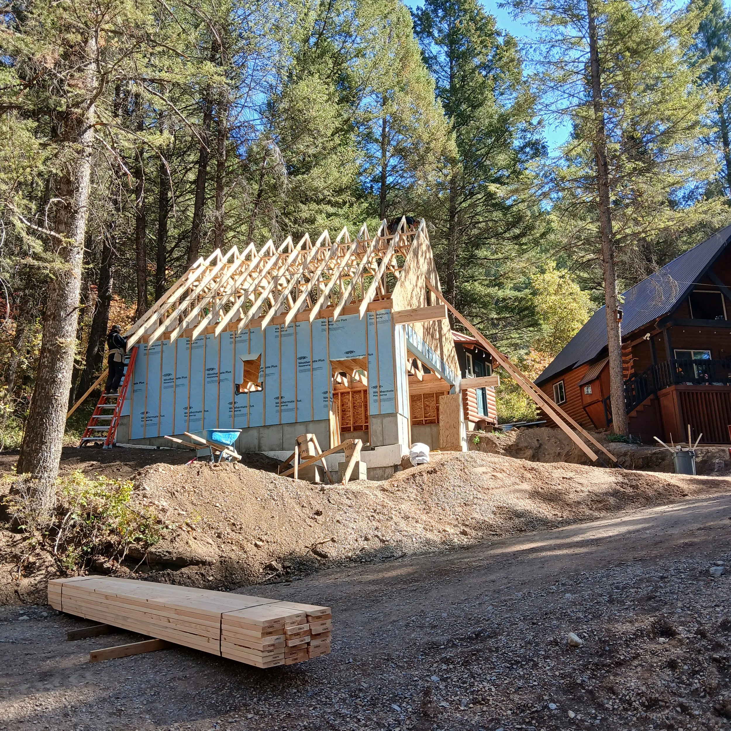 Elkins Garage Addition: Milestone 2