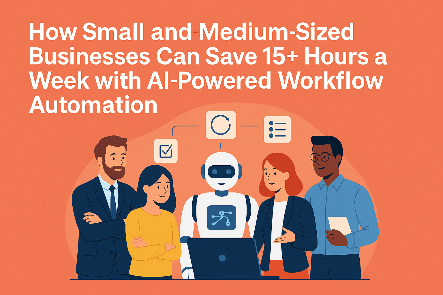 How Small and Medium-Sized Businesses Can Save 15+ Hours a Week with AI-Powered Workflow Automation