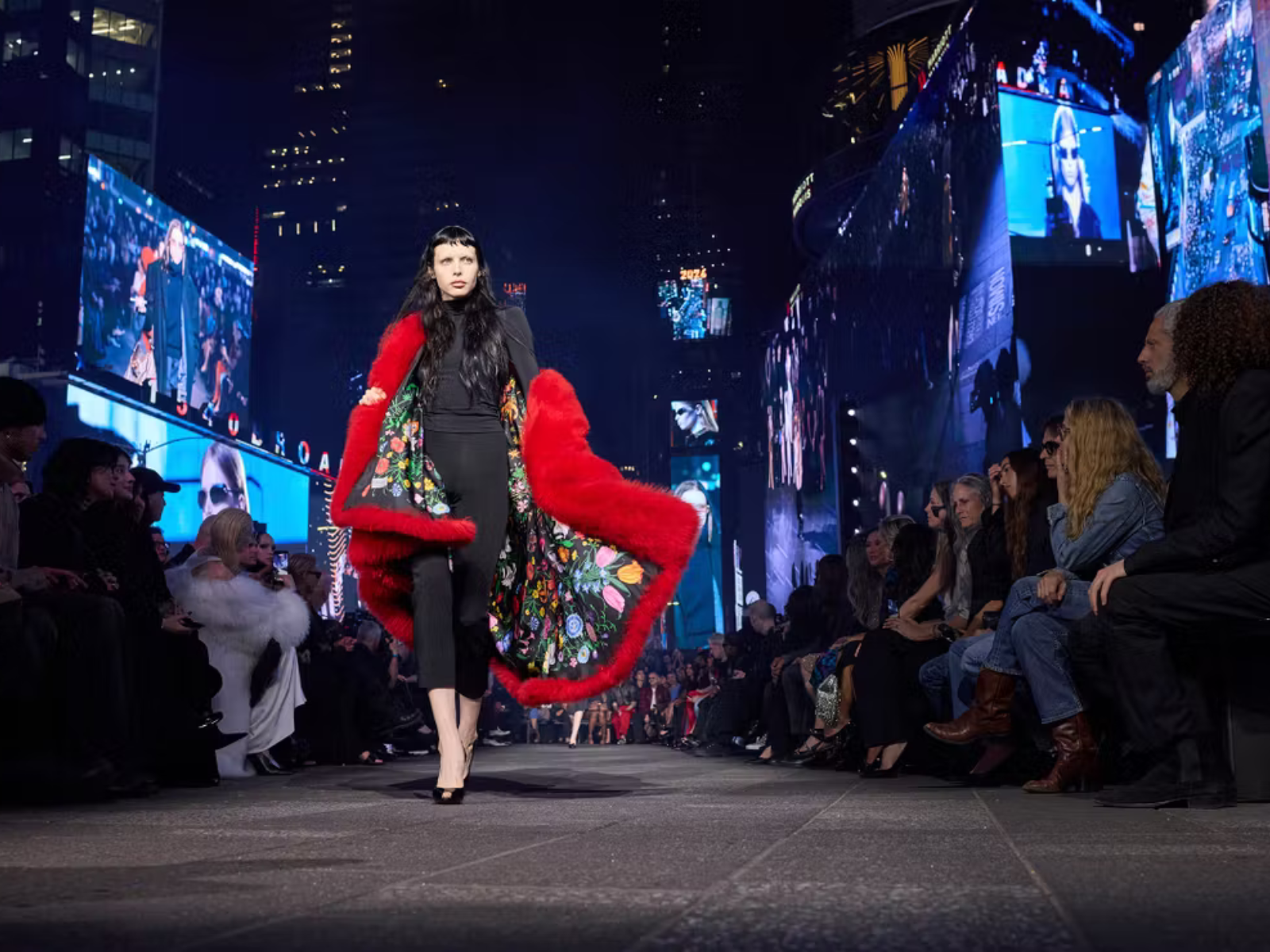 Gucci Cruise 2027 NYC