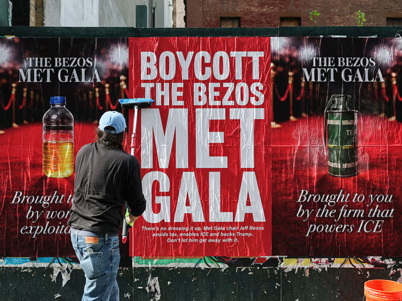 The Met Gala Bezos Backlash