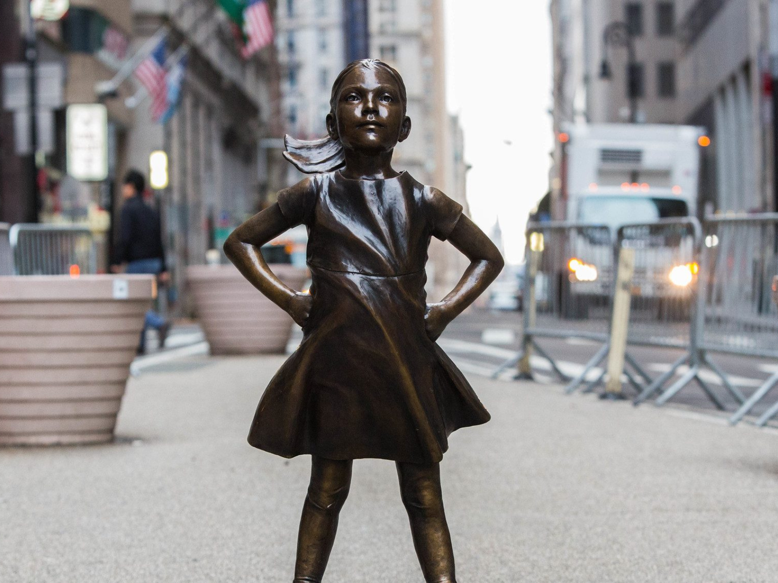 Fearless Girl