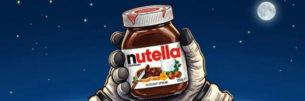 Nutella in space