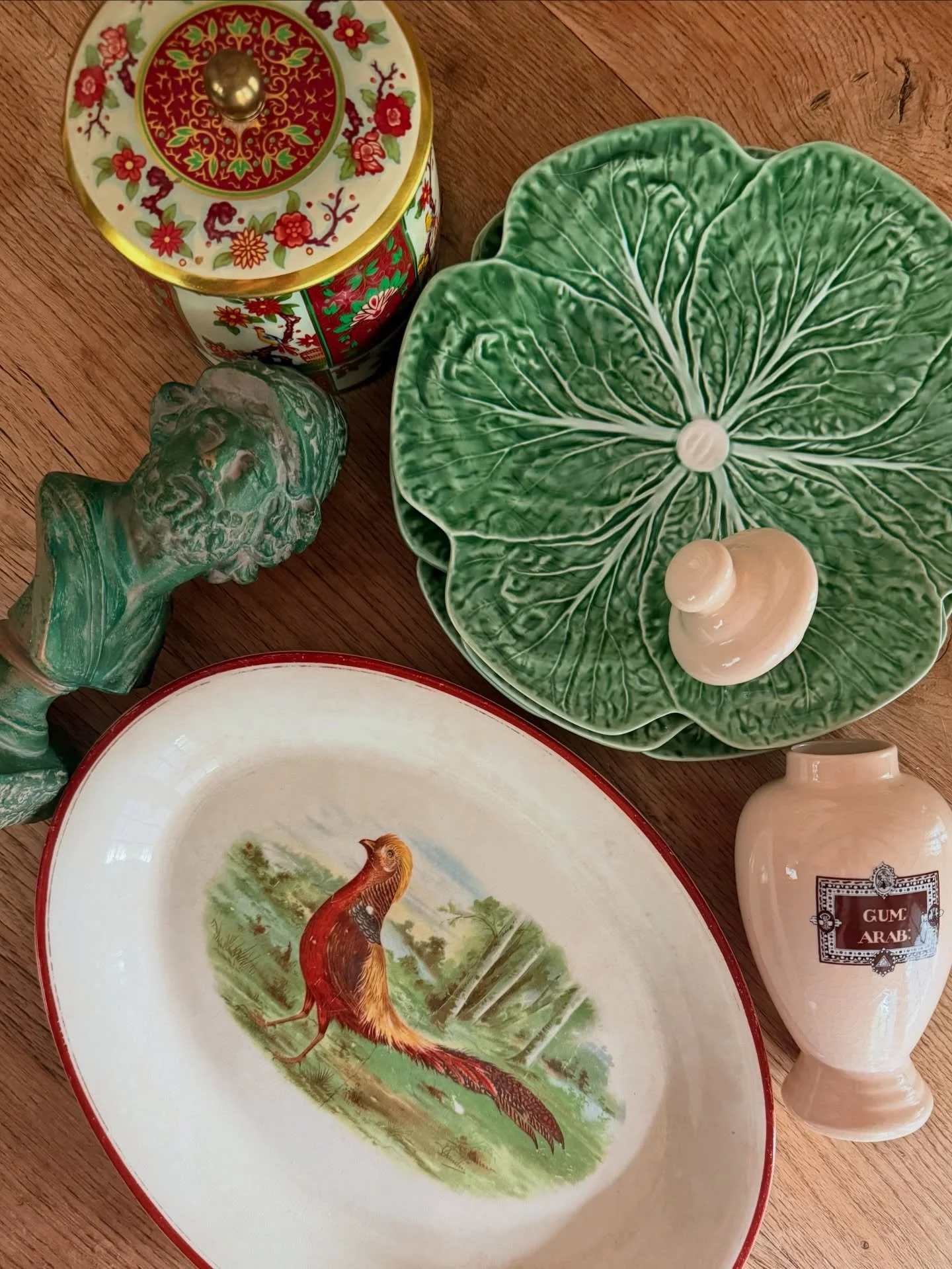 Ask to see additional photos if you&rsquo;d like more info on a specific piece! Items are available unless marked as sold. Comment with the letter(s) + CLAIM. Please only claim if you&rsquo;re ready to pay for the item today. Thank you! 😊 

[I also 